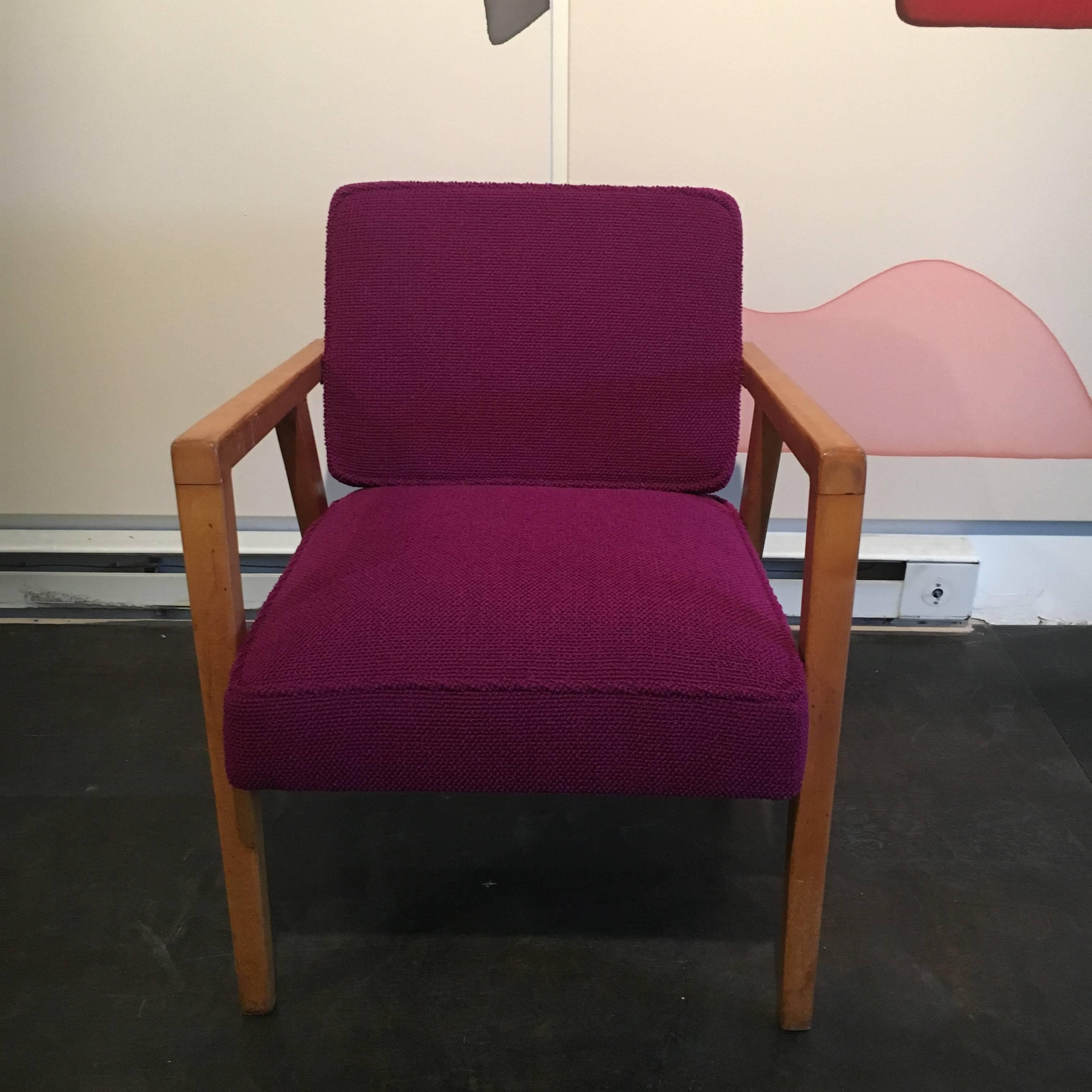 American Early Franco Albini Lounge Chair for Knoll