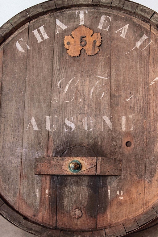 Late 19th Century Massive Antique French Wine Barrel Frontage, 