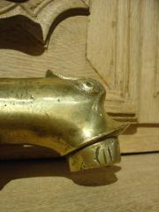 Large Antique Bronze Fountain Spout from France, 1800s