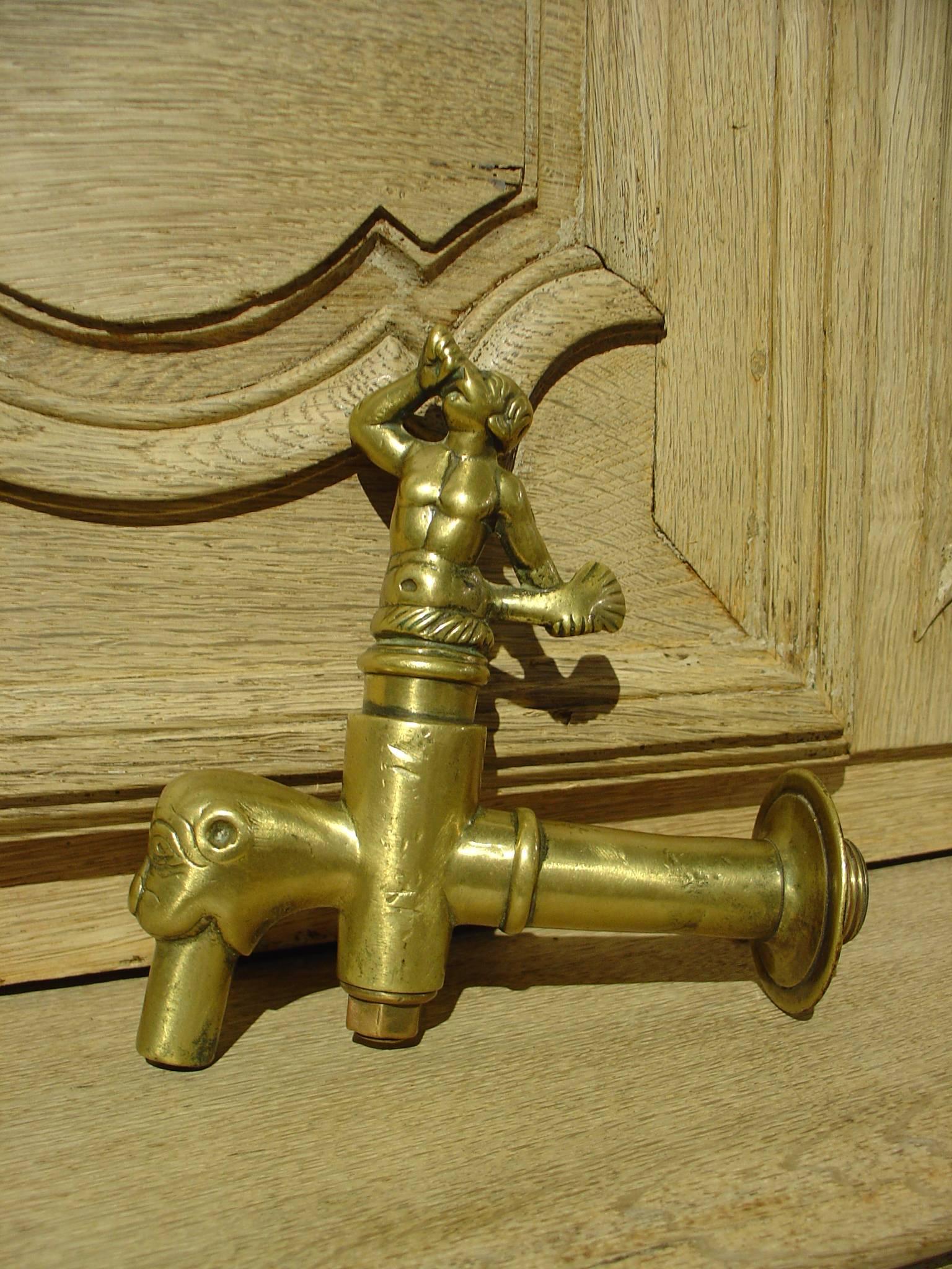 antique spouts from france