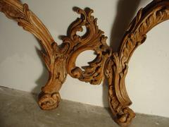 Rare Pair of French Rococo Consoles, circa 1760