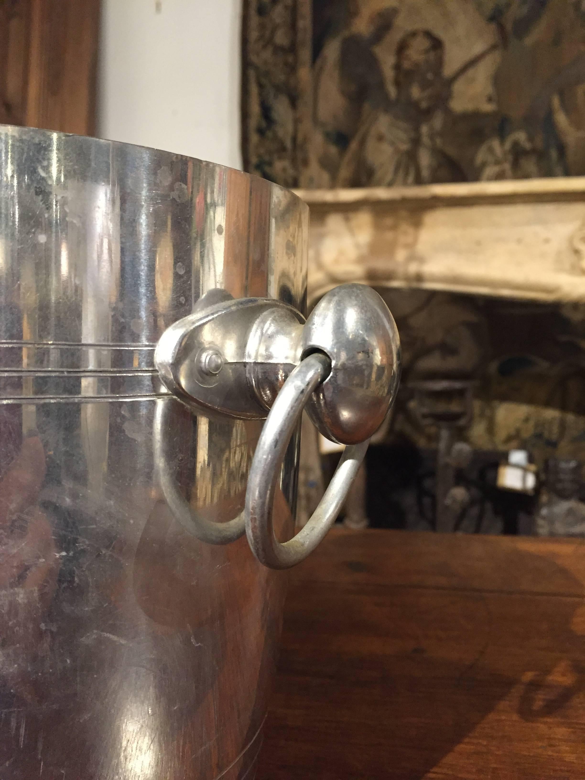 french champagne bucket vintage