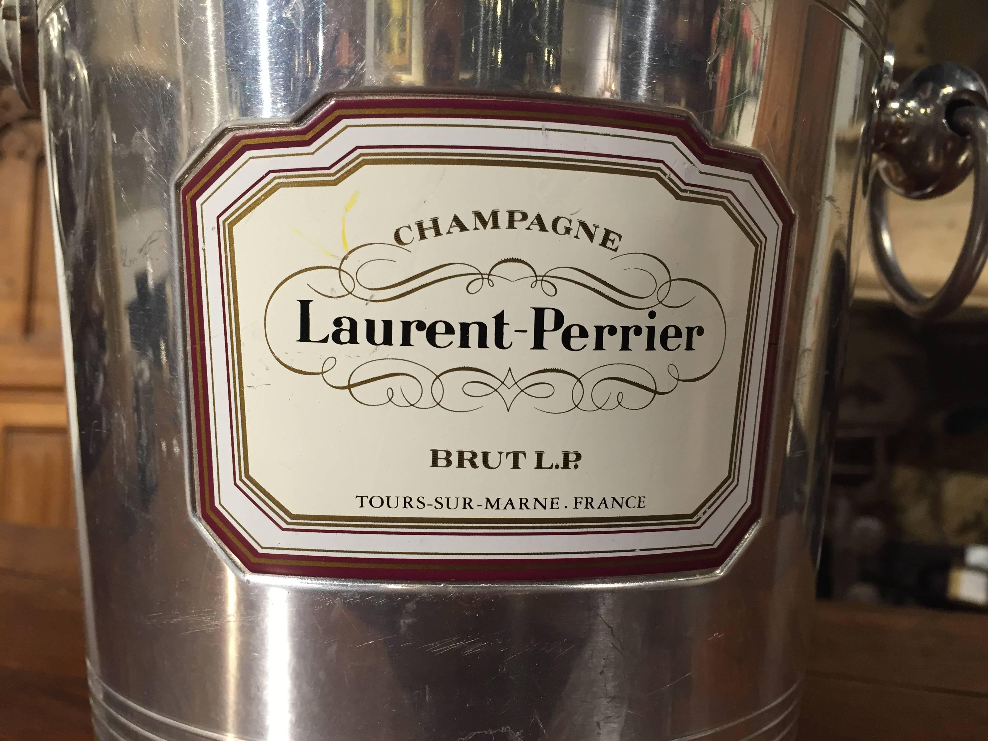 20th Century Laurent-Perrier Vintage Champagne Bucket from France