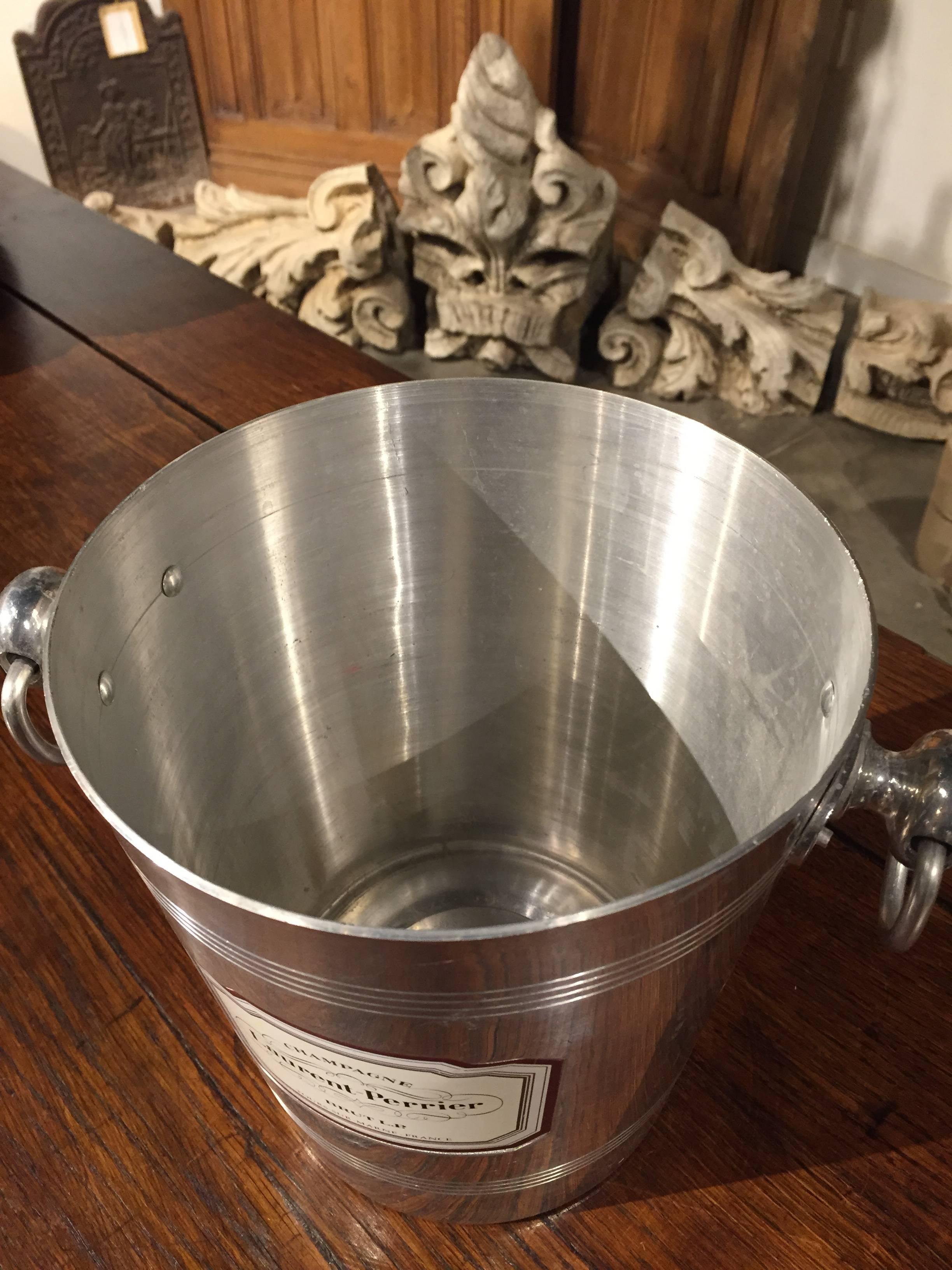 Laurent-Perrier Vintage Champagne Bucket from France In Good Condition In Dallas, TX