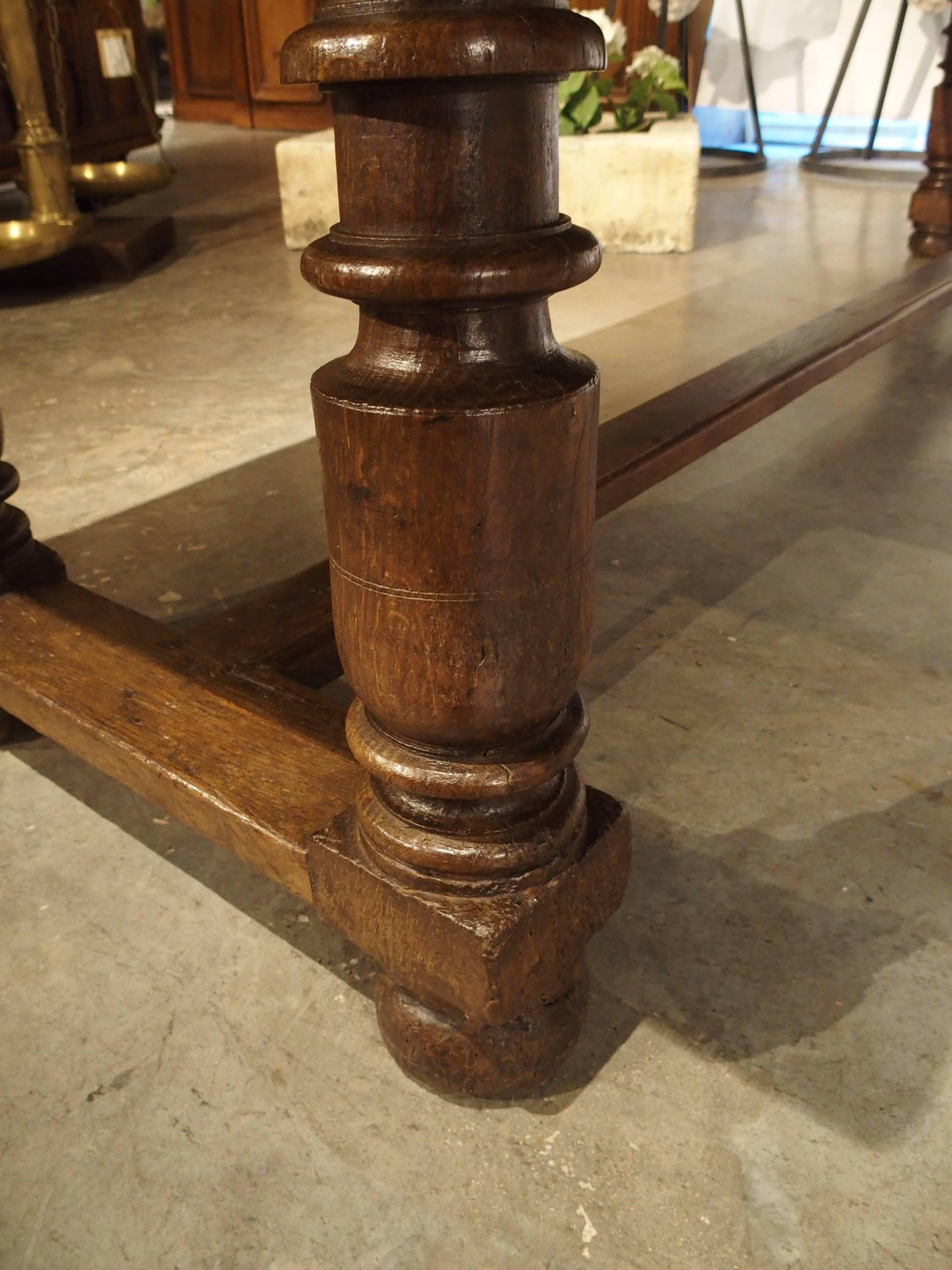 18th Century and Earlier 18th Century Spanish Oak Refectory Table