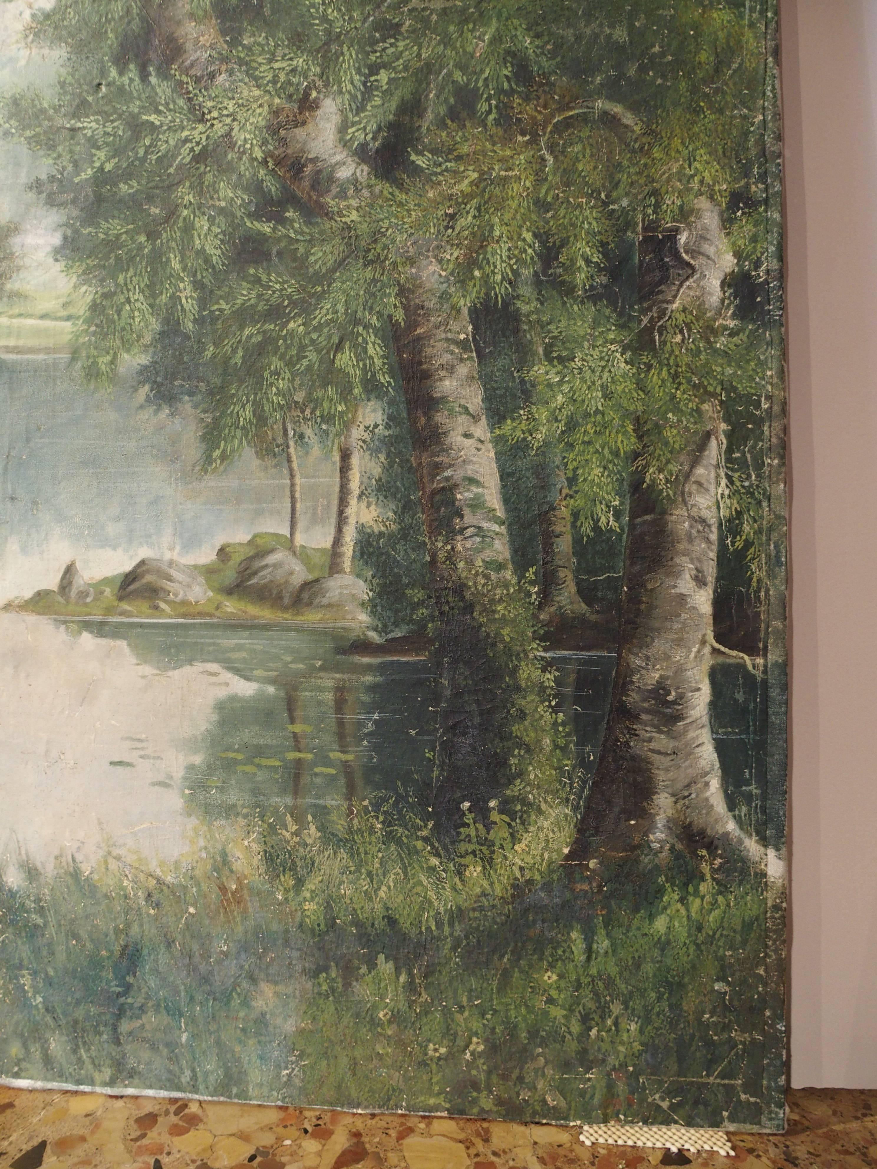 french chateau paintings