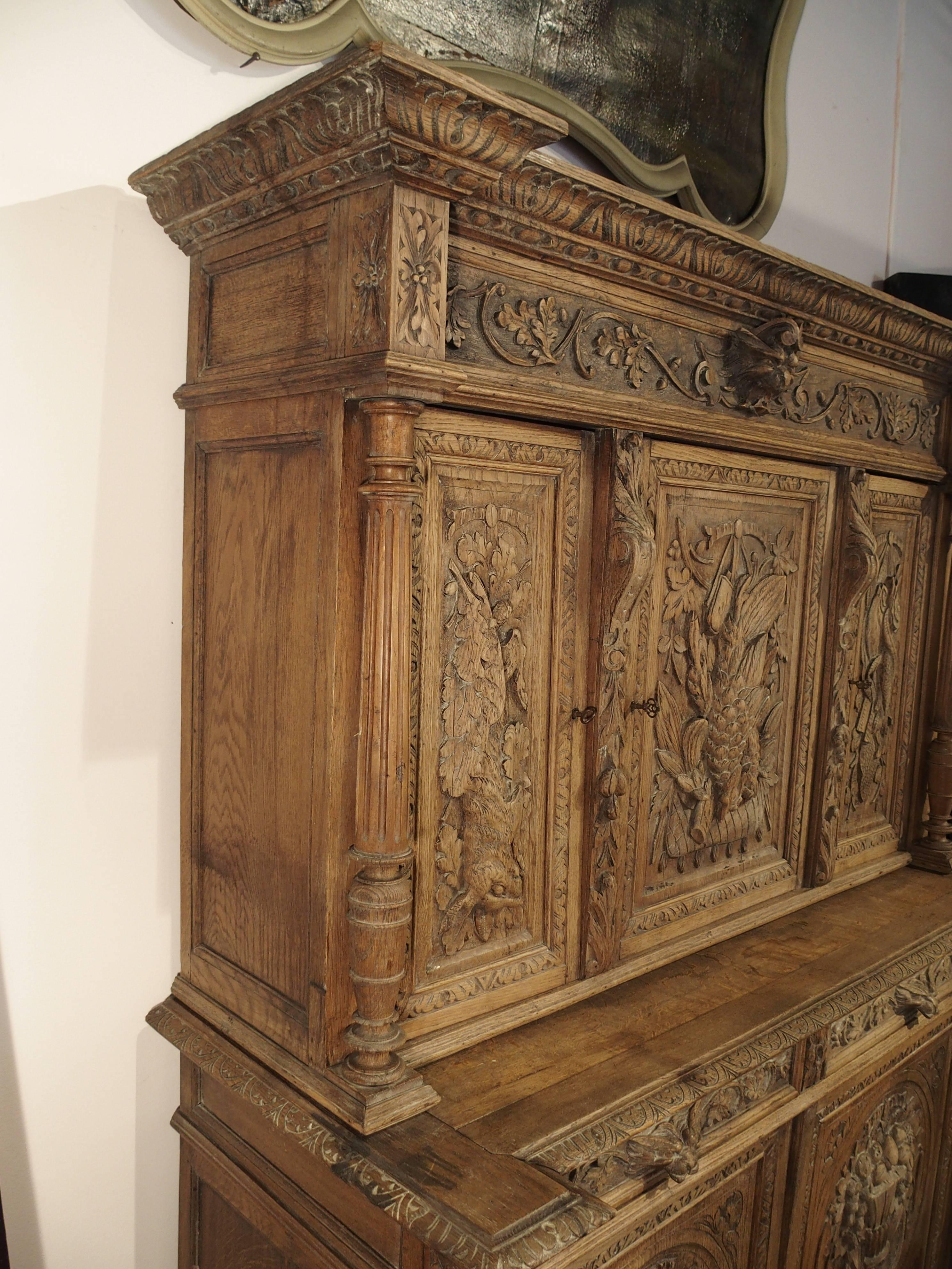 french hunt cabinet