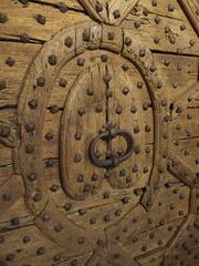 Magnificent 17th Century Monastery Door from Spain