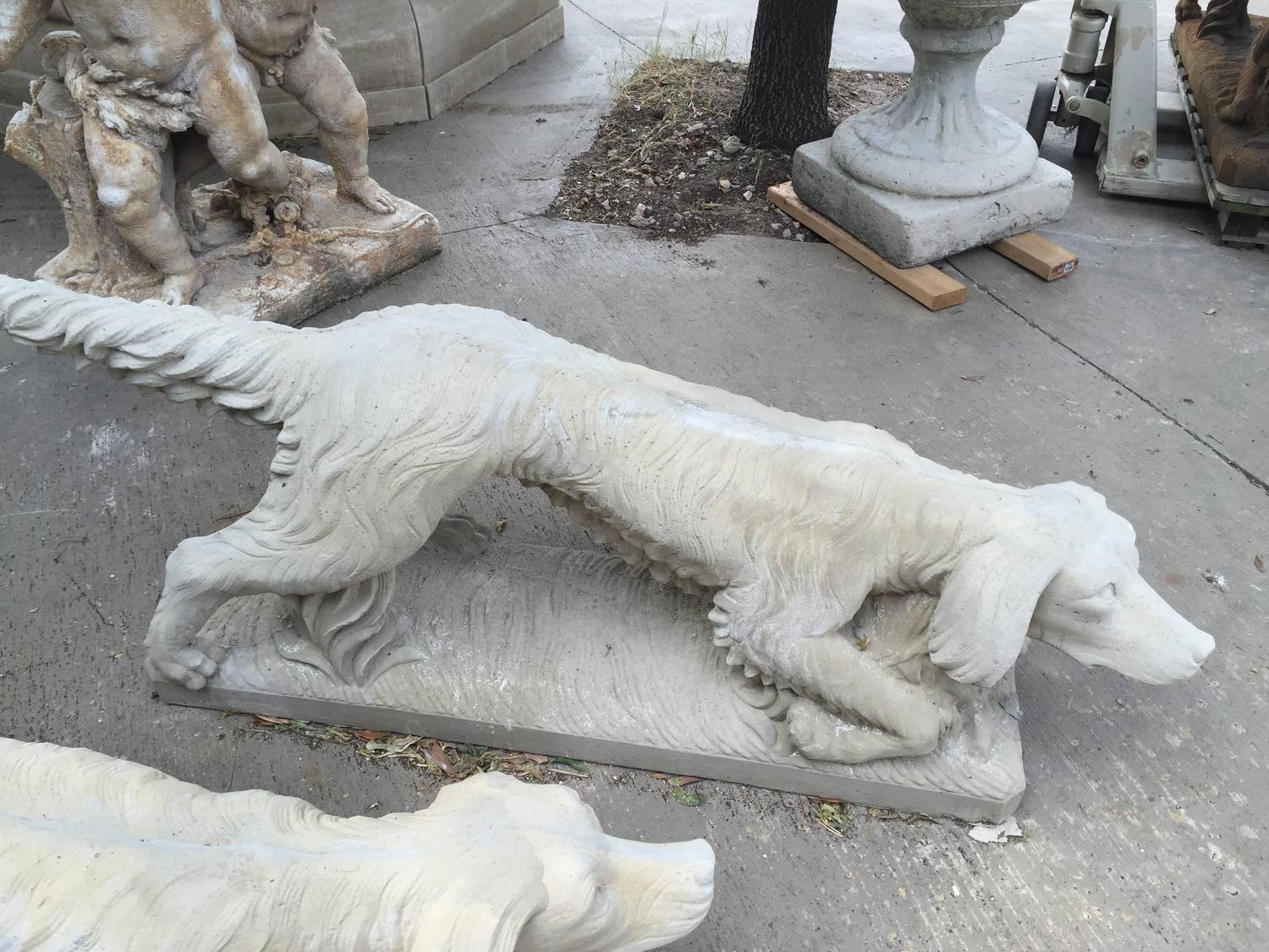 Concrete Dogs Statues - Shop foo dog statues at chairish, the design