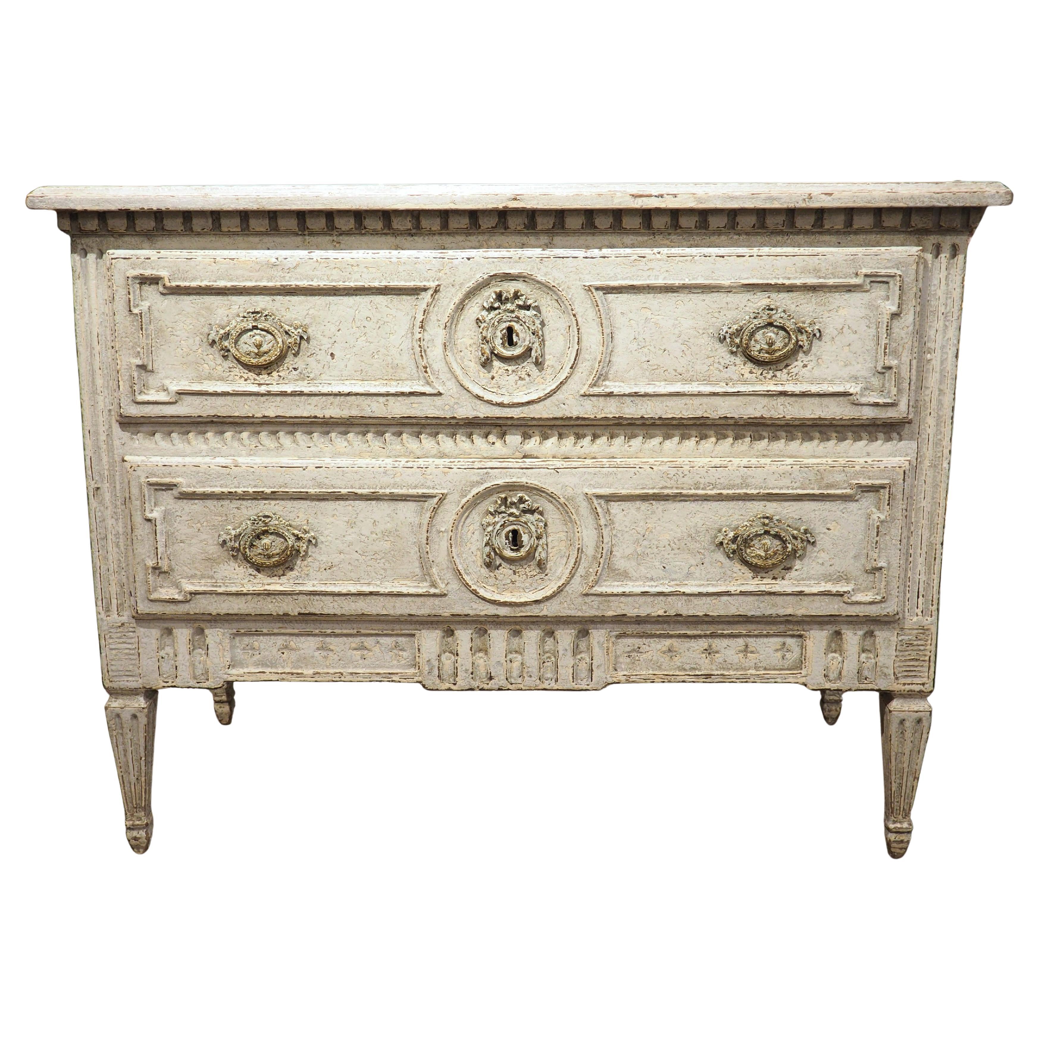 Painted Commodes and Chests of Drawers