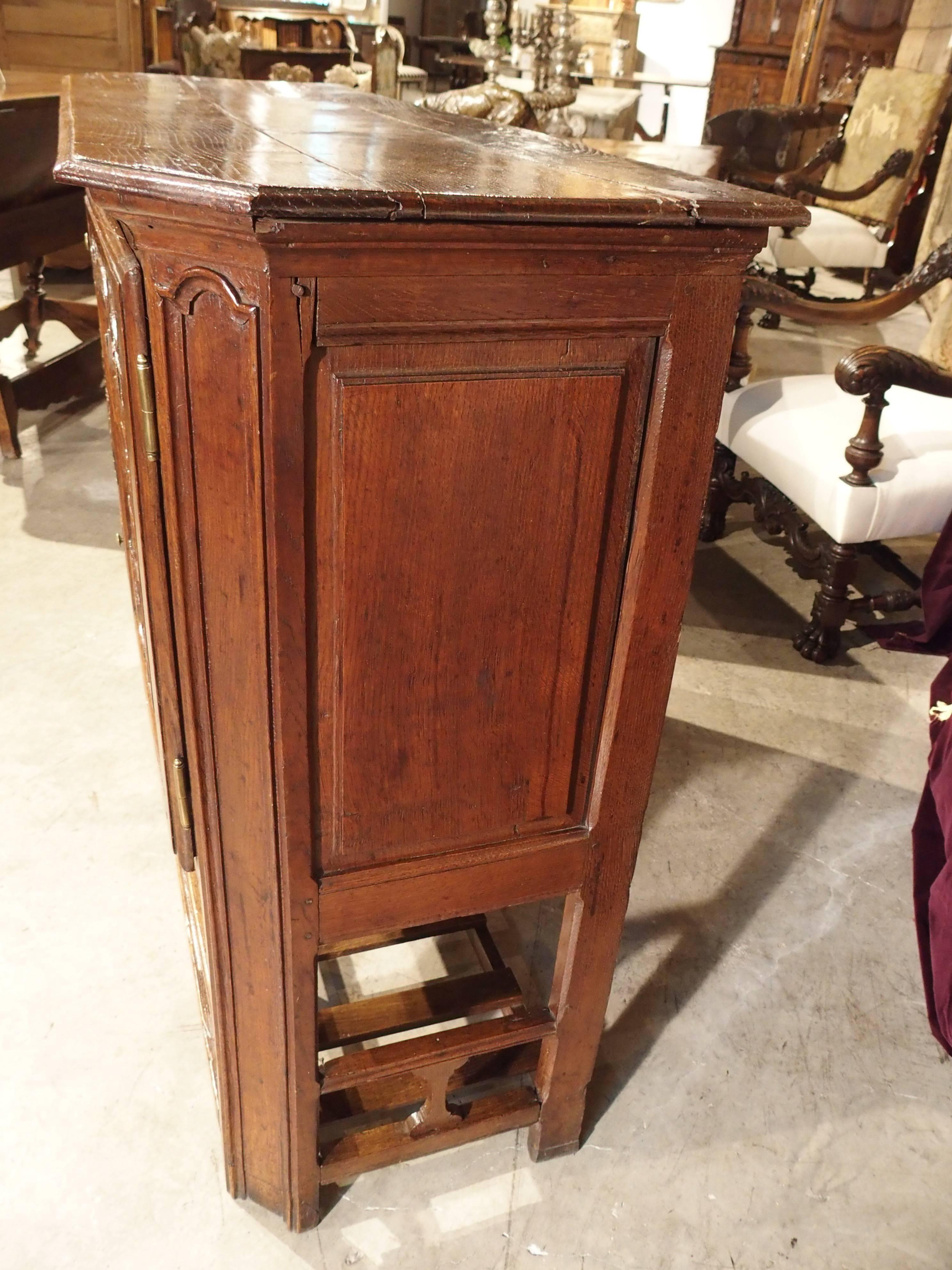 Antique Country French Kitchen Buffet from the Early 1800s 3