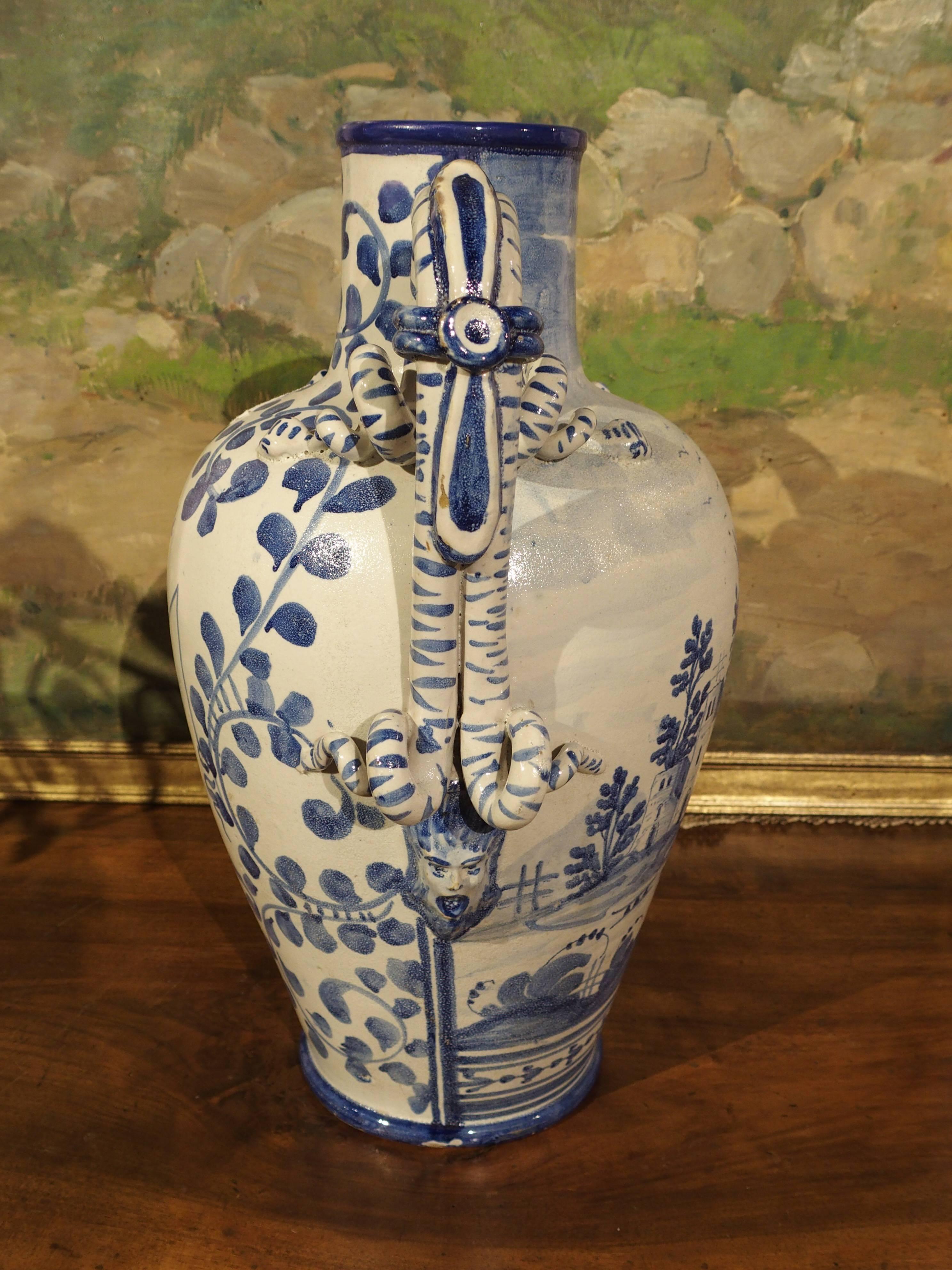antique vases from italy