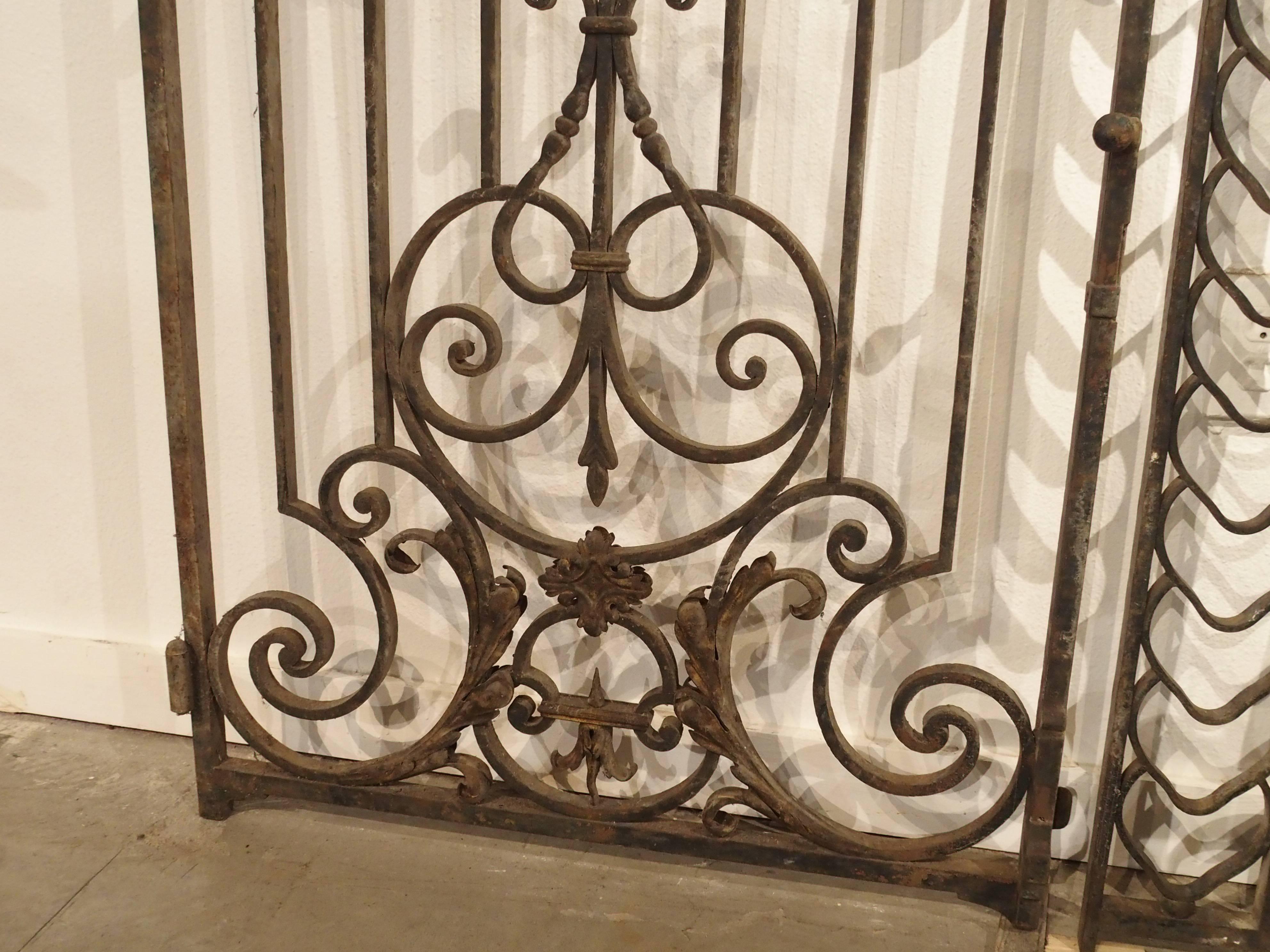 Pair of Magnificent 18th Century French Chateau Gates 1