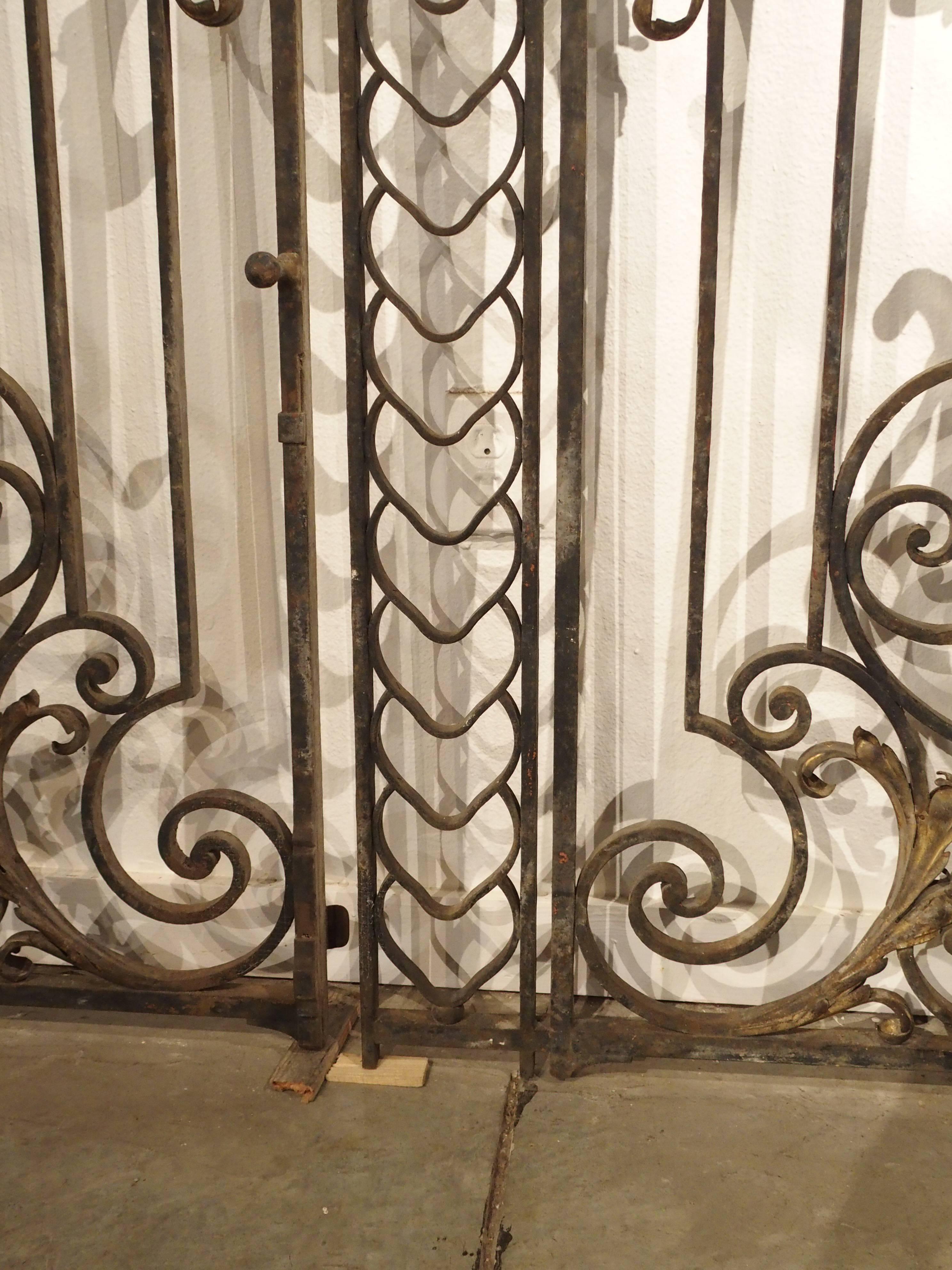 Pair of Magnificent 18th Century French Chateau Gates 2