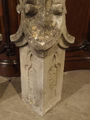 Pair of Carved Neo-Gothic Stone Cathedral Spires from France, 1800s