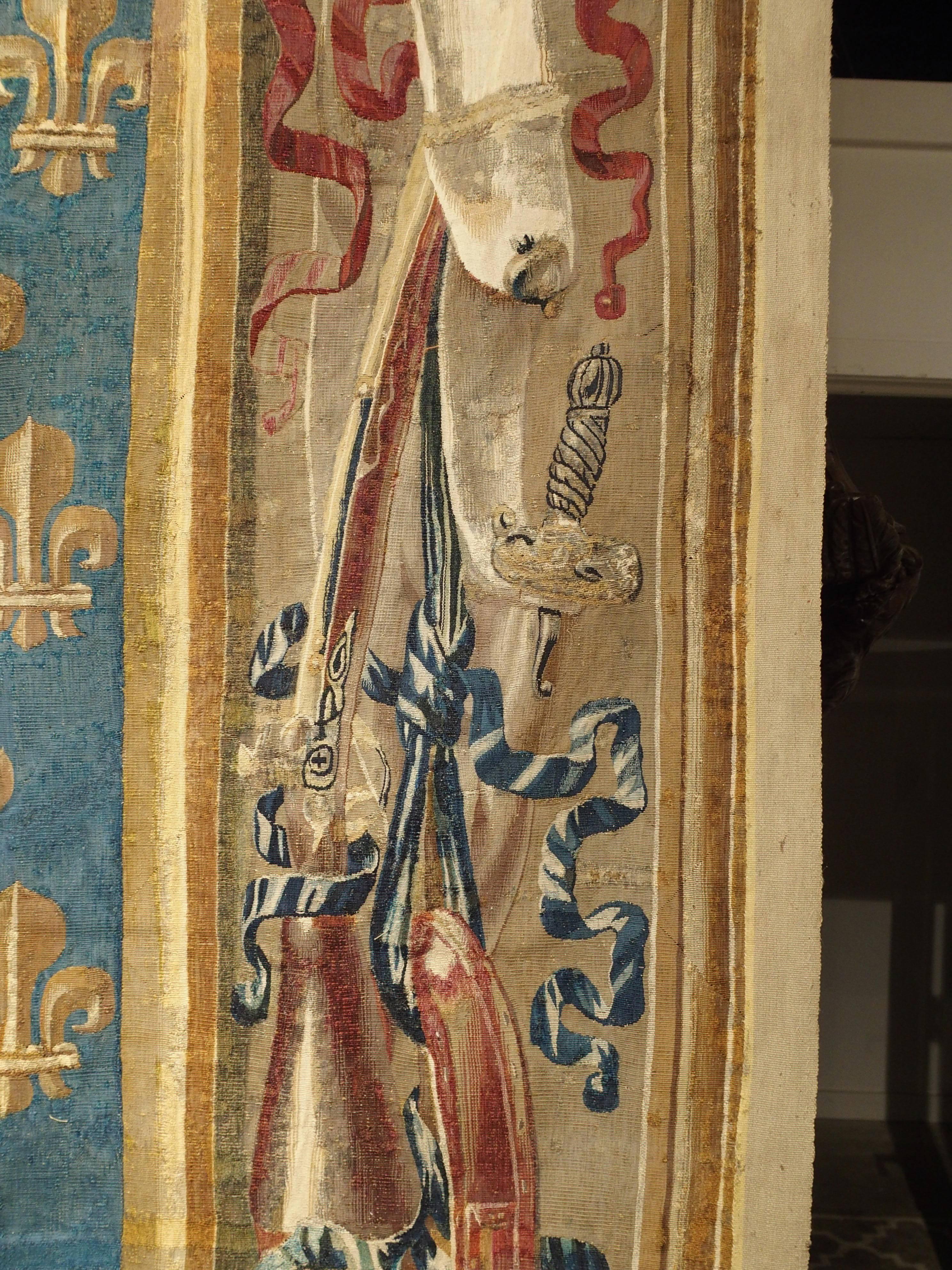 Important 18th Century Tapestry, Guillaume Wernier, Lille, France, circa 1725 3