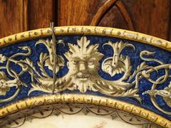 Plaque armoriale ancienne de Corse:: 19ème siècle