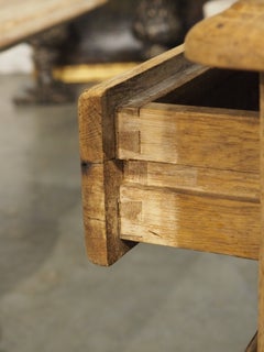 Bleached French Oak Confiturier Cabinet, Early 1900s