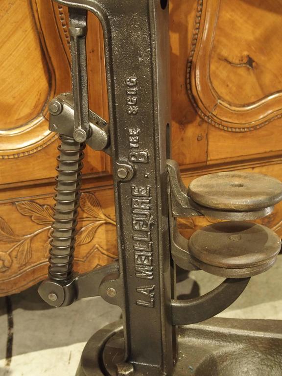 Large Antique Wine Corker from France, "La Meilleure", Paris at 1stDibs