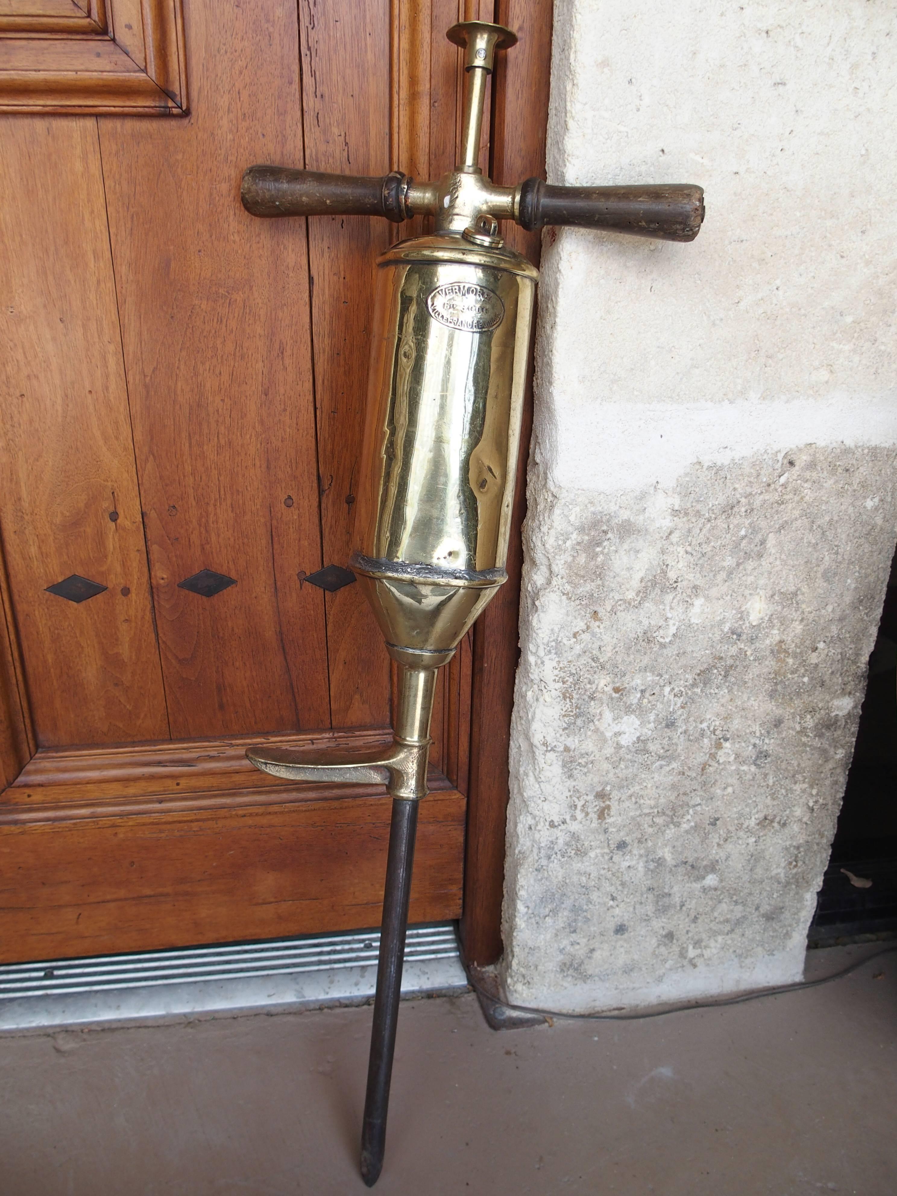 French Antique Vineyard Injector from France, circa 1880