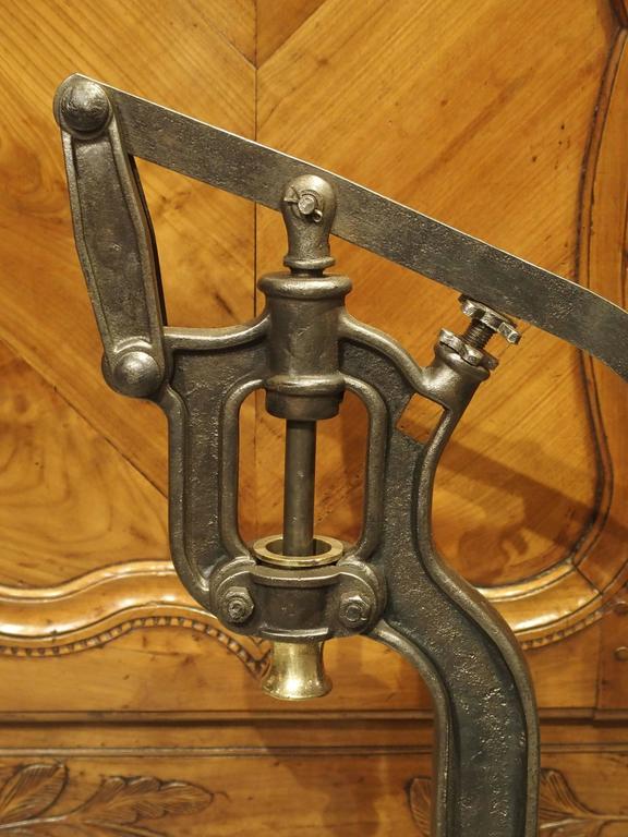 Antique Wine Corker from France, circa 1915 at 1stDibs