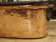18th Century Copper Fish Poacher from France
