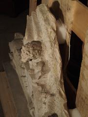 Carved Venetian Marble Overdoor, circa 1800
