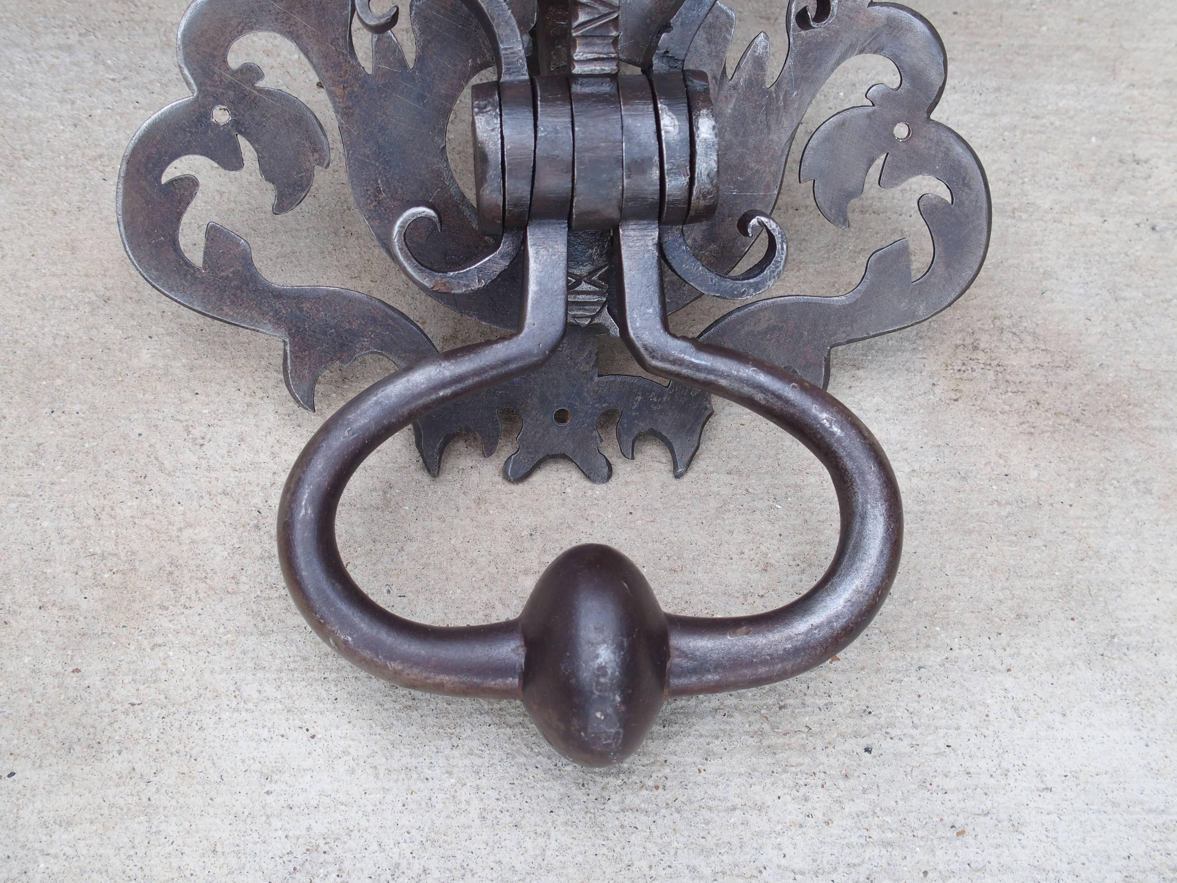 french door knockers