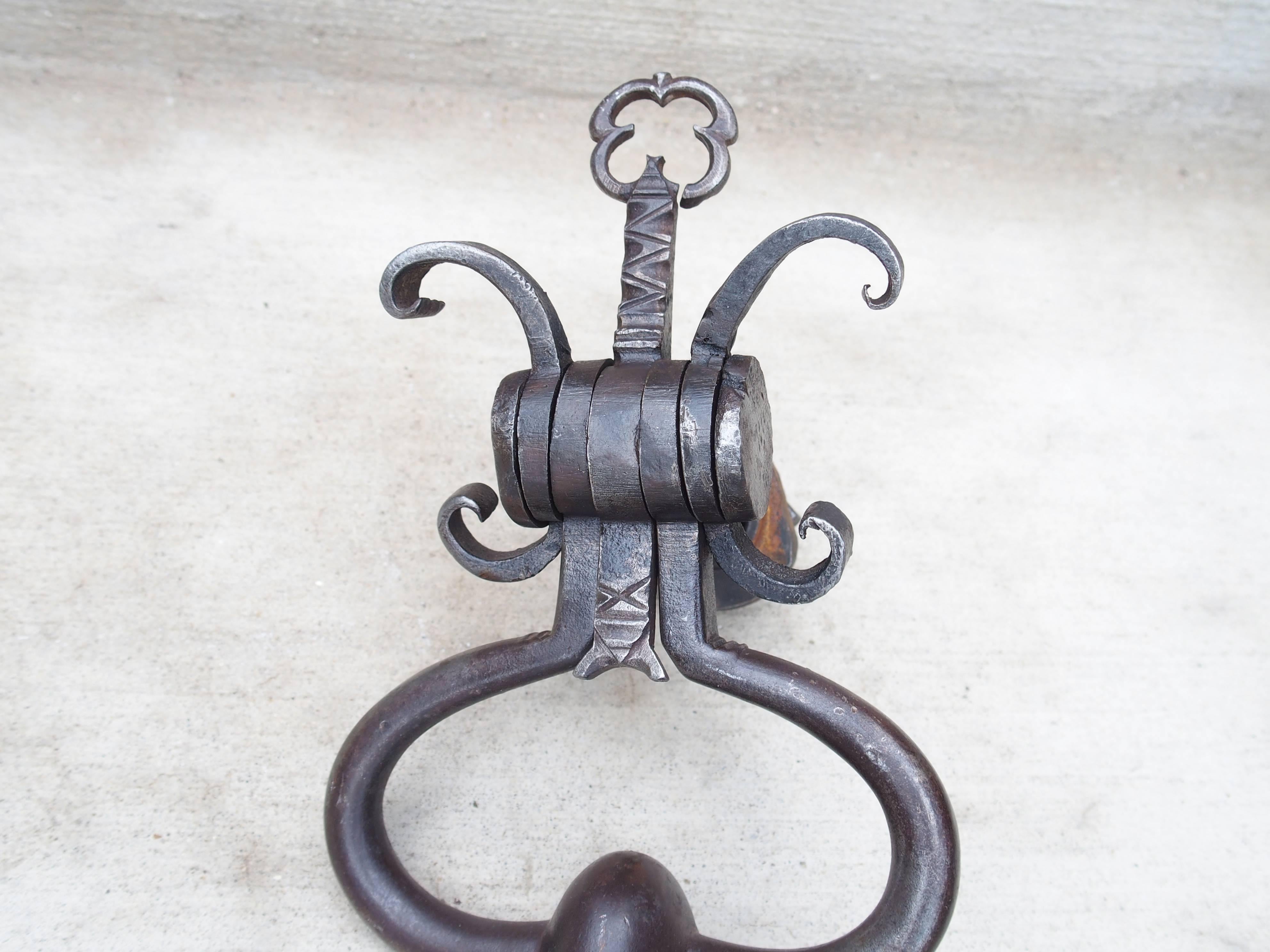 French 18th Century Door Knocker from France
