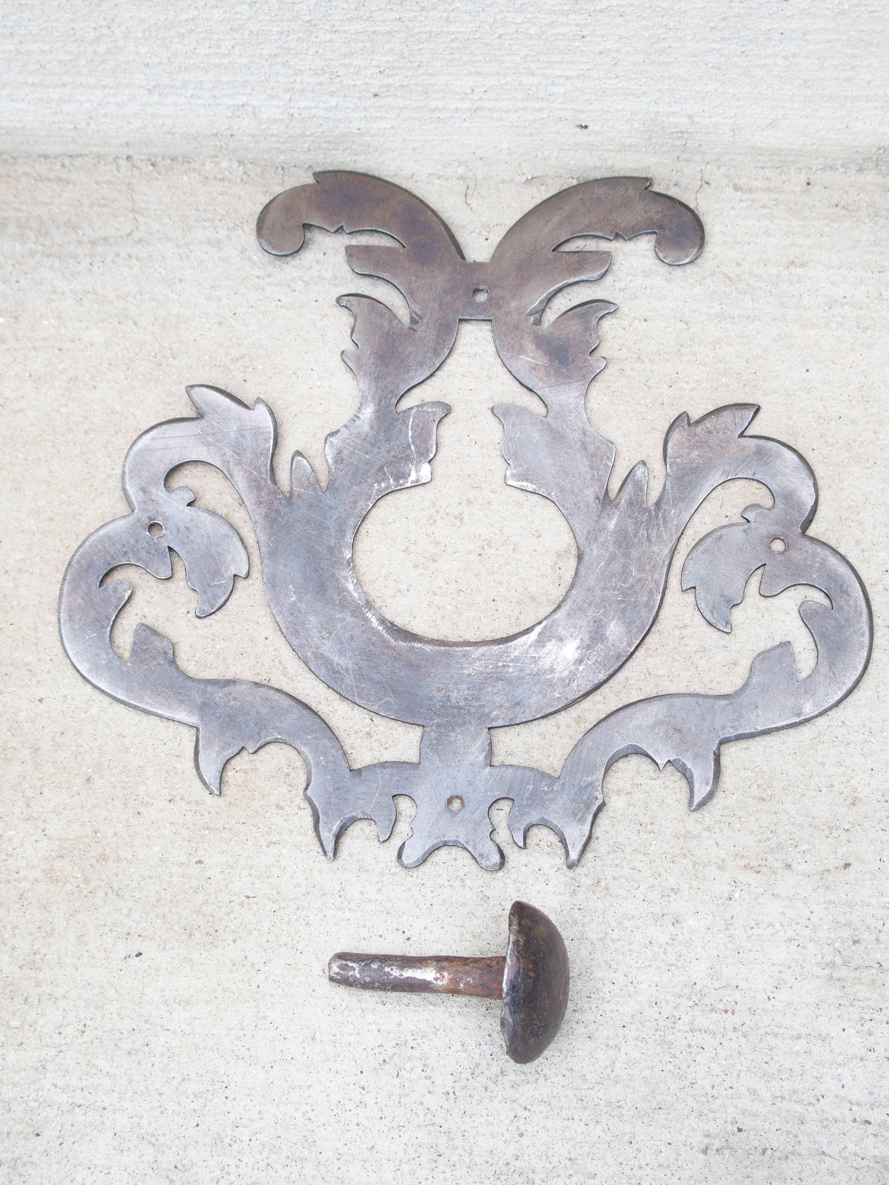 18th Century Door Knocker from France 1