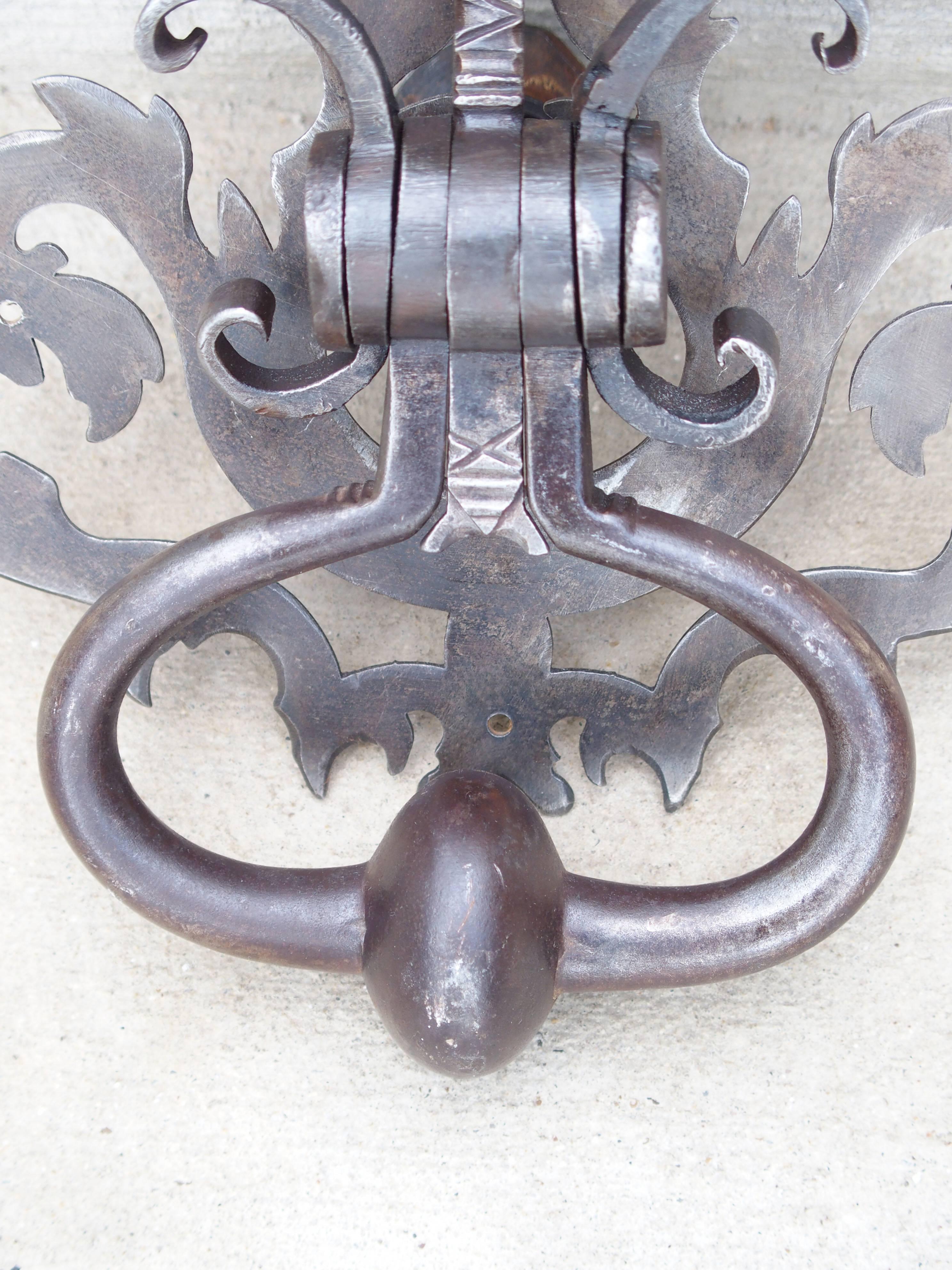 18th Century Door Knocker from France 2