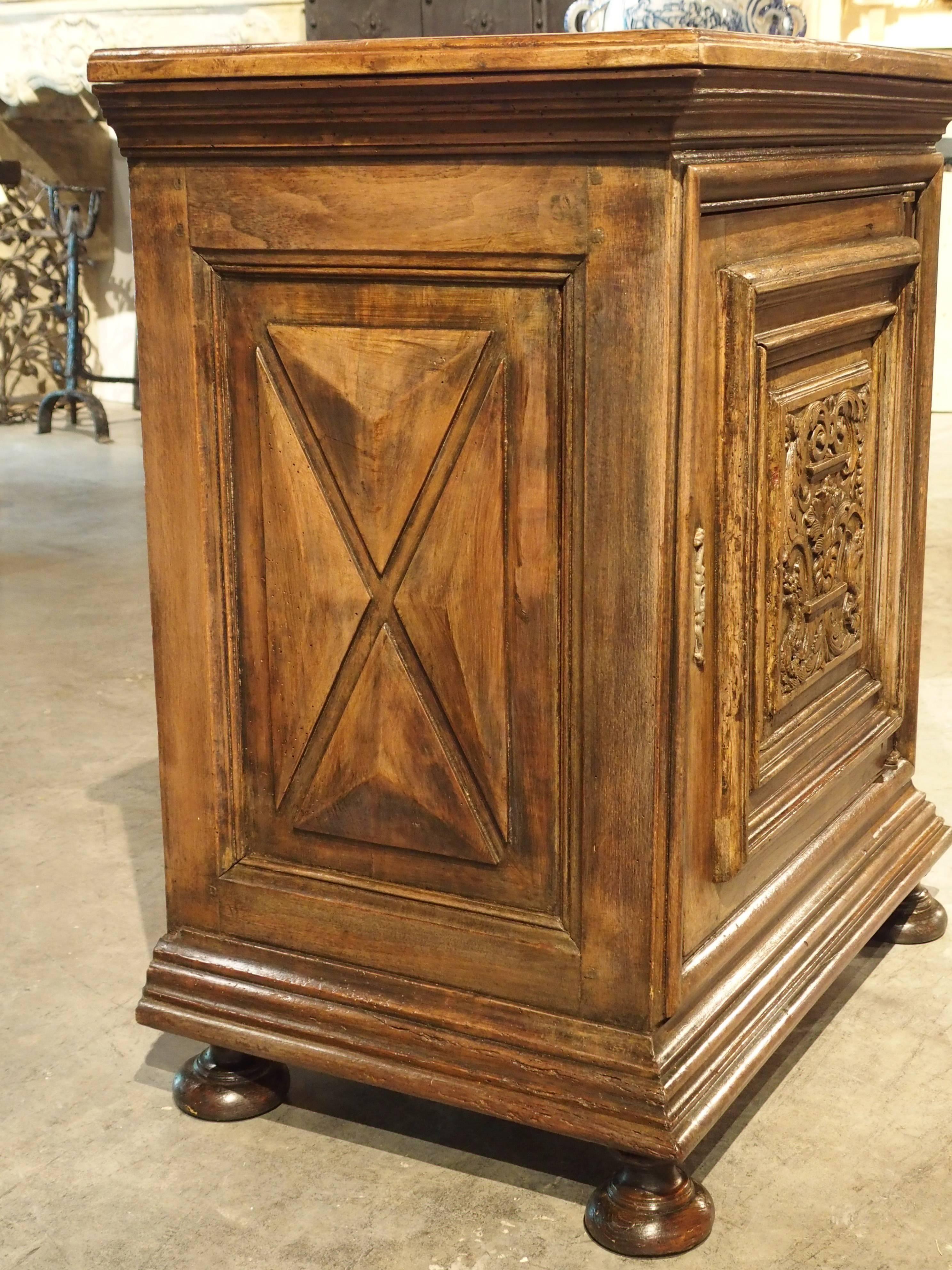 Antique French Confiturier Cabinet In Good Condition In Dallas, TX