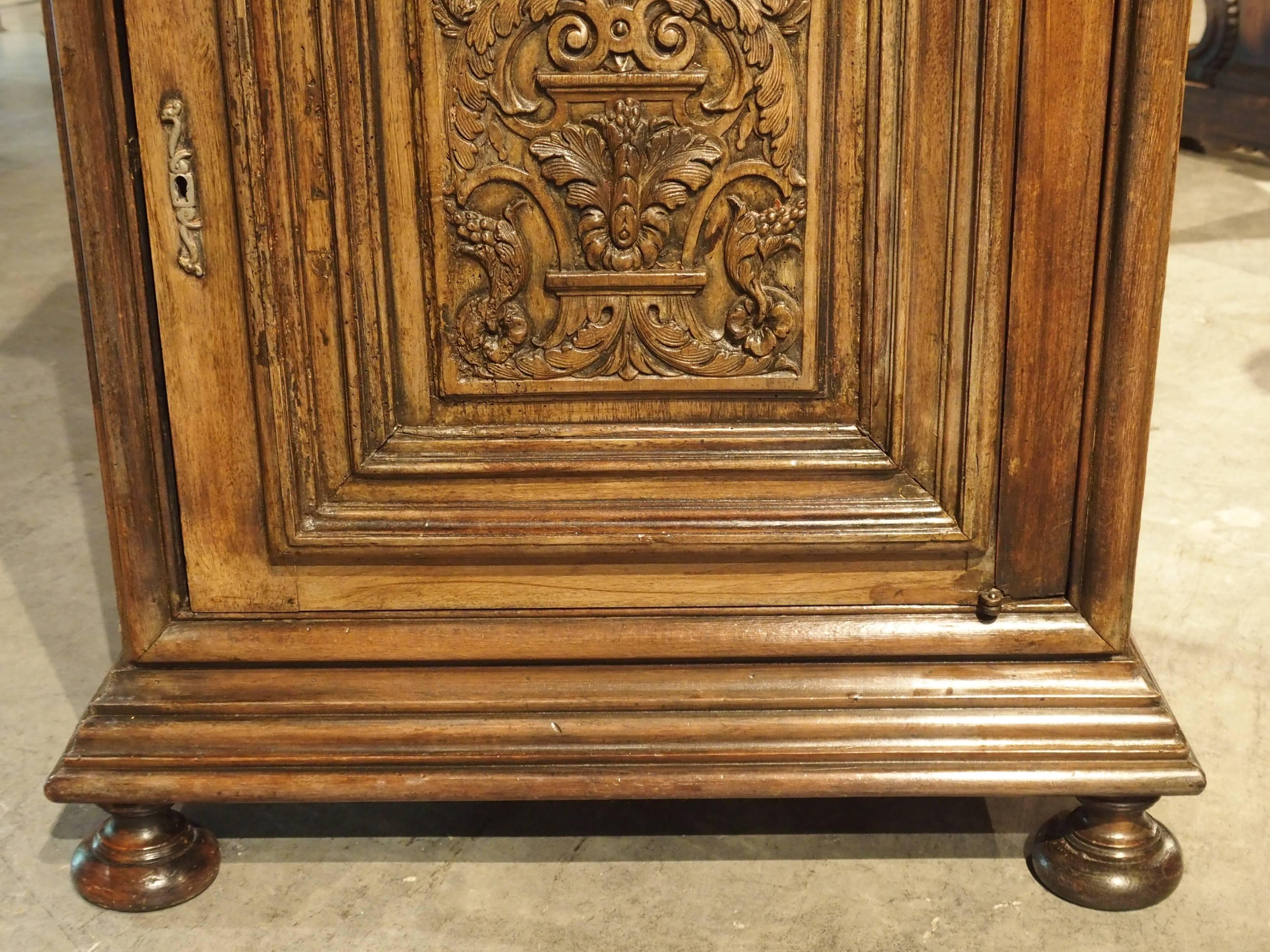 Antique French Confiturier Cabinet 1
