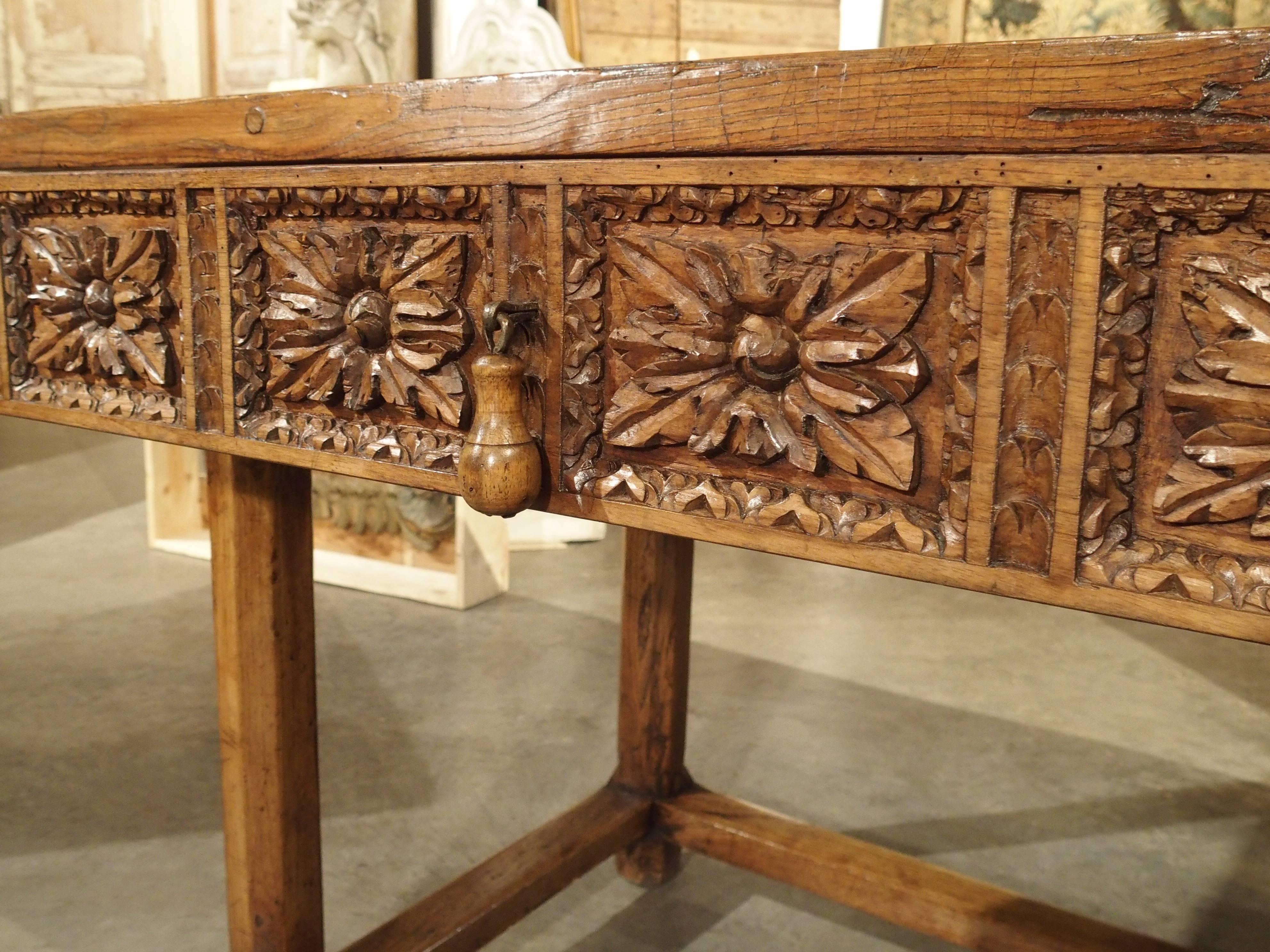 18th Century Spanish Table or Console Table In Good Condition In Dallas, TX