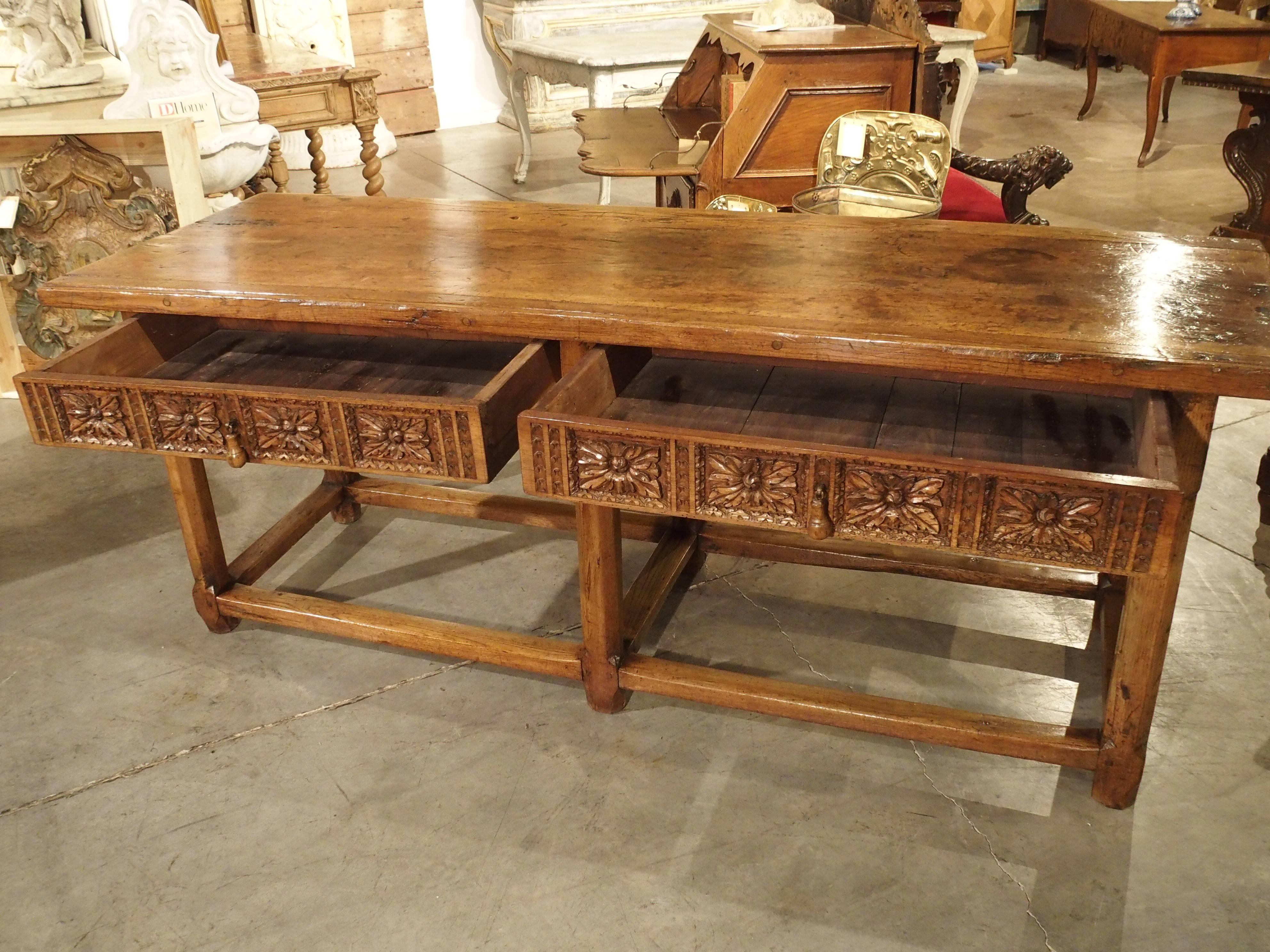 Ash 18th Century Spanish Table or Console Table