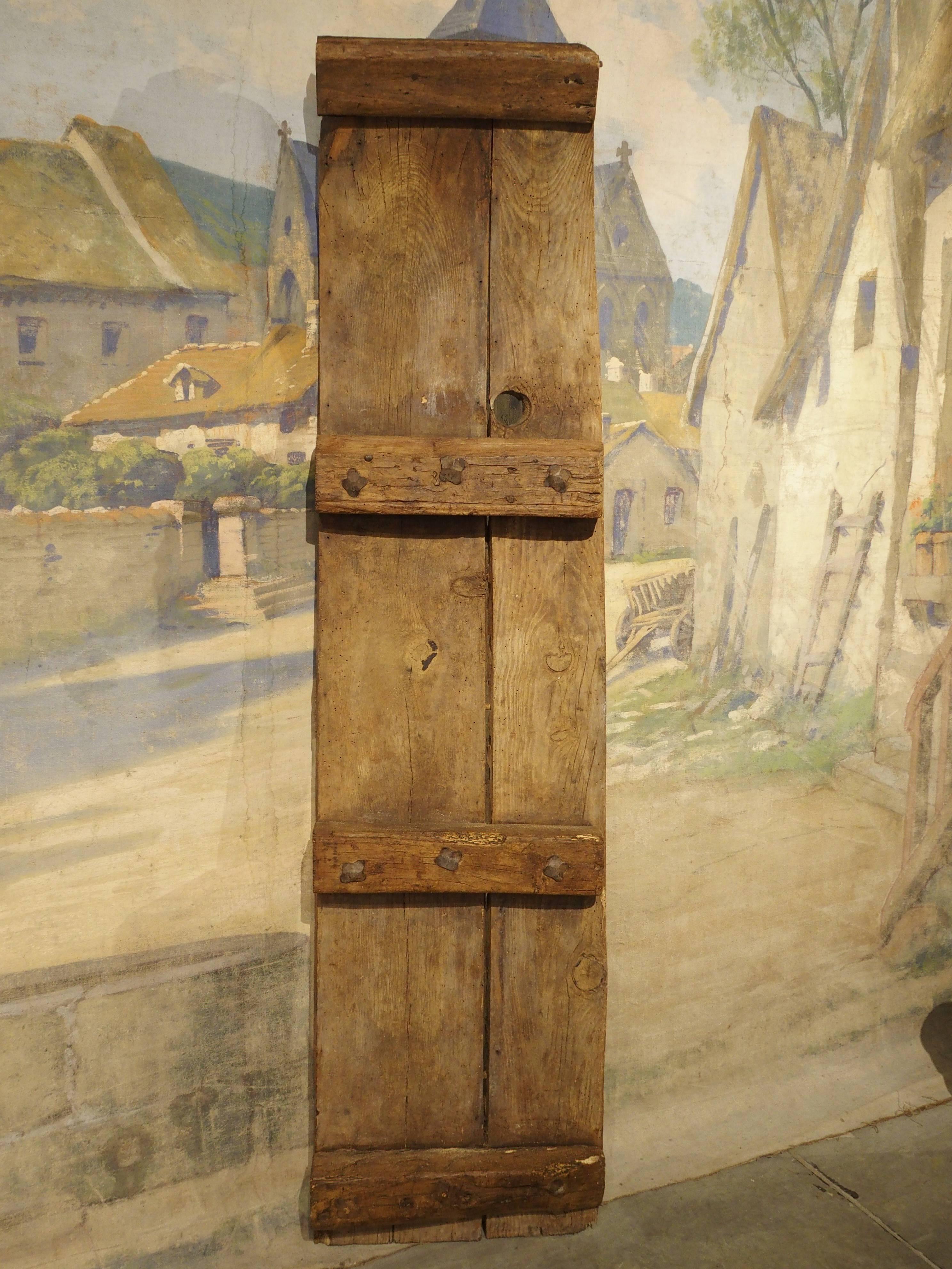 French 19th Century Grain Tribulum from the Pyrenees