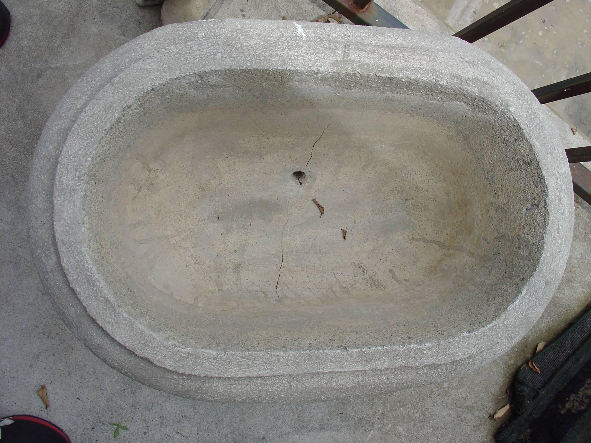 Early 1900s Reconstituted Stone Urn from France 1