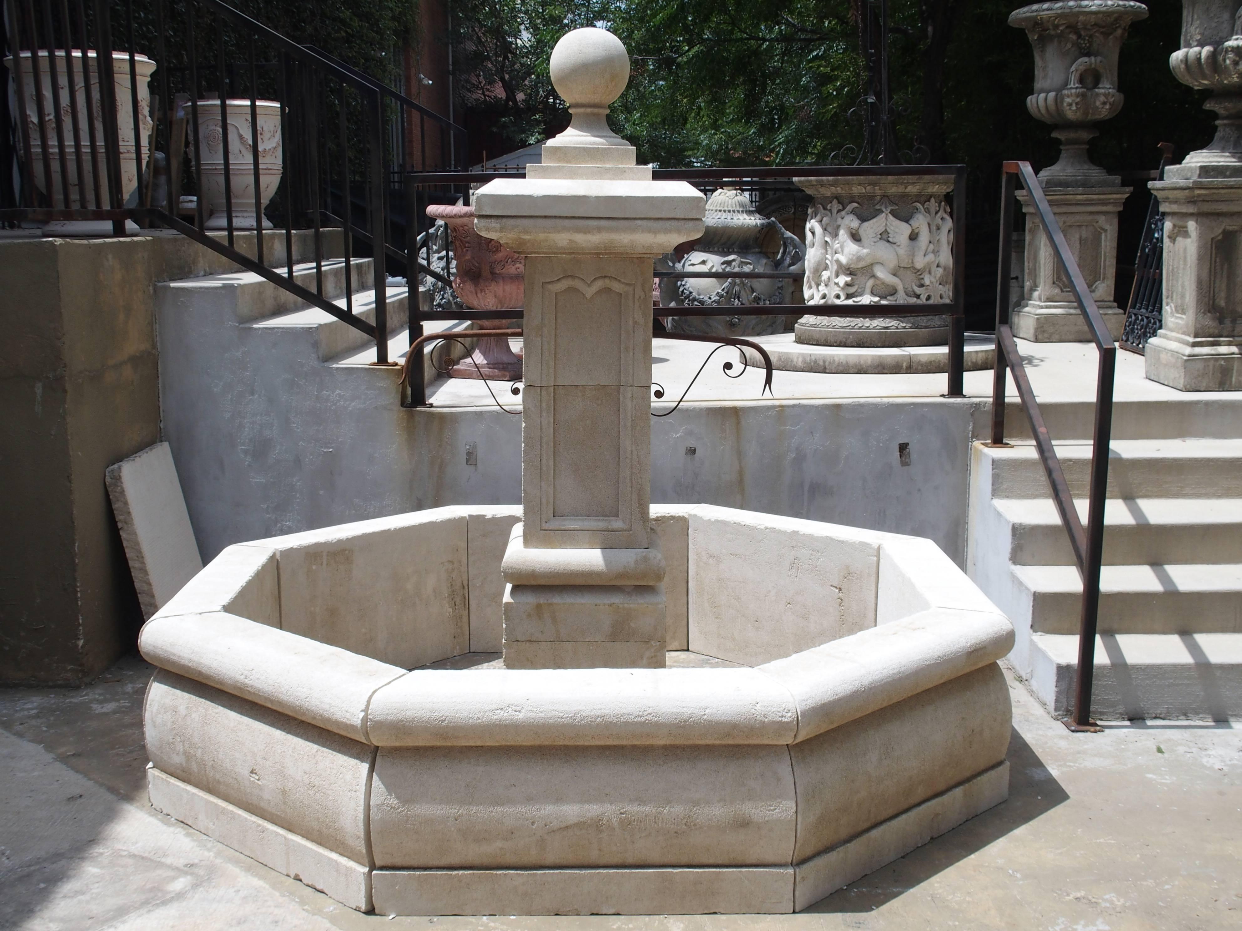 octagon fountain
