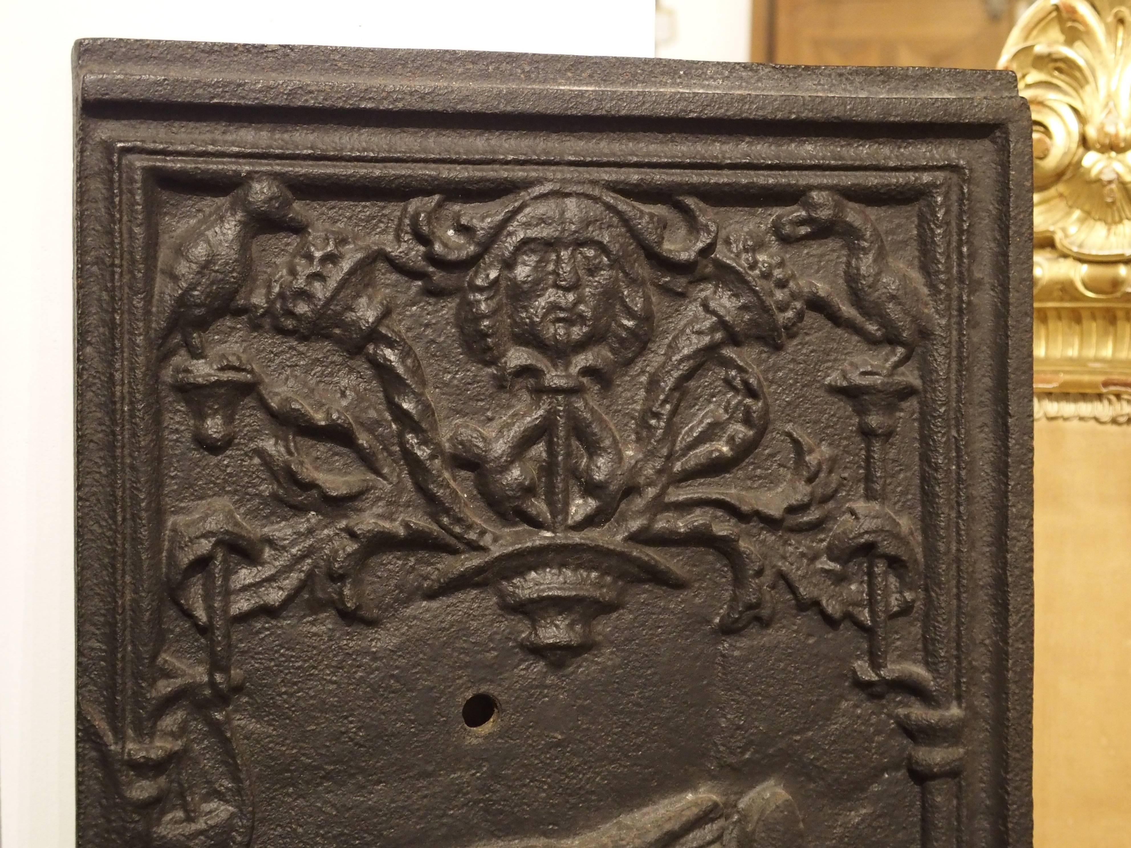 cast iron plaque