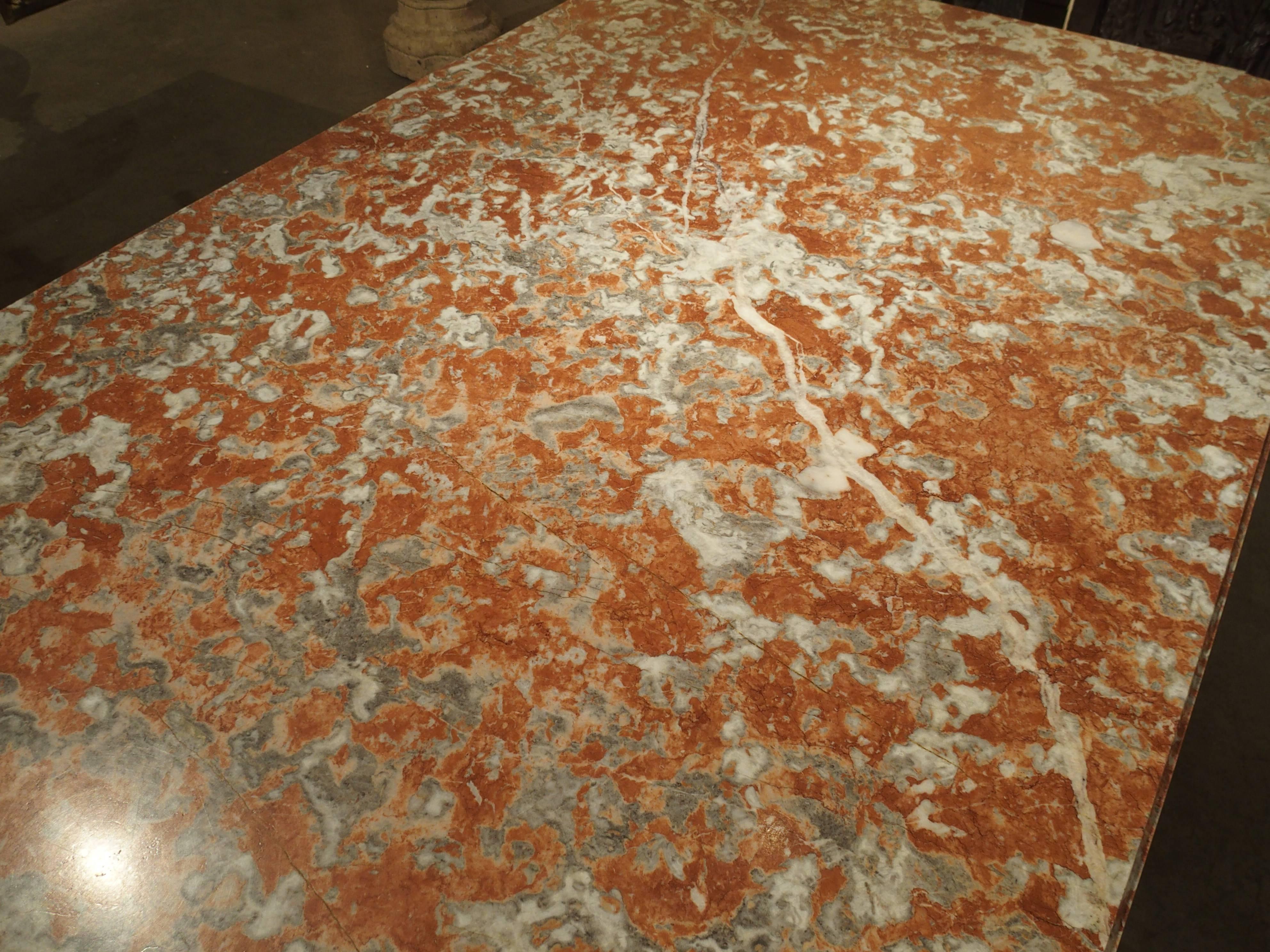 rouge de france marble
