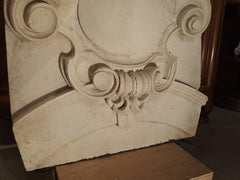 Large Architectural Plaster Relief from France, 19th Century