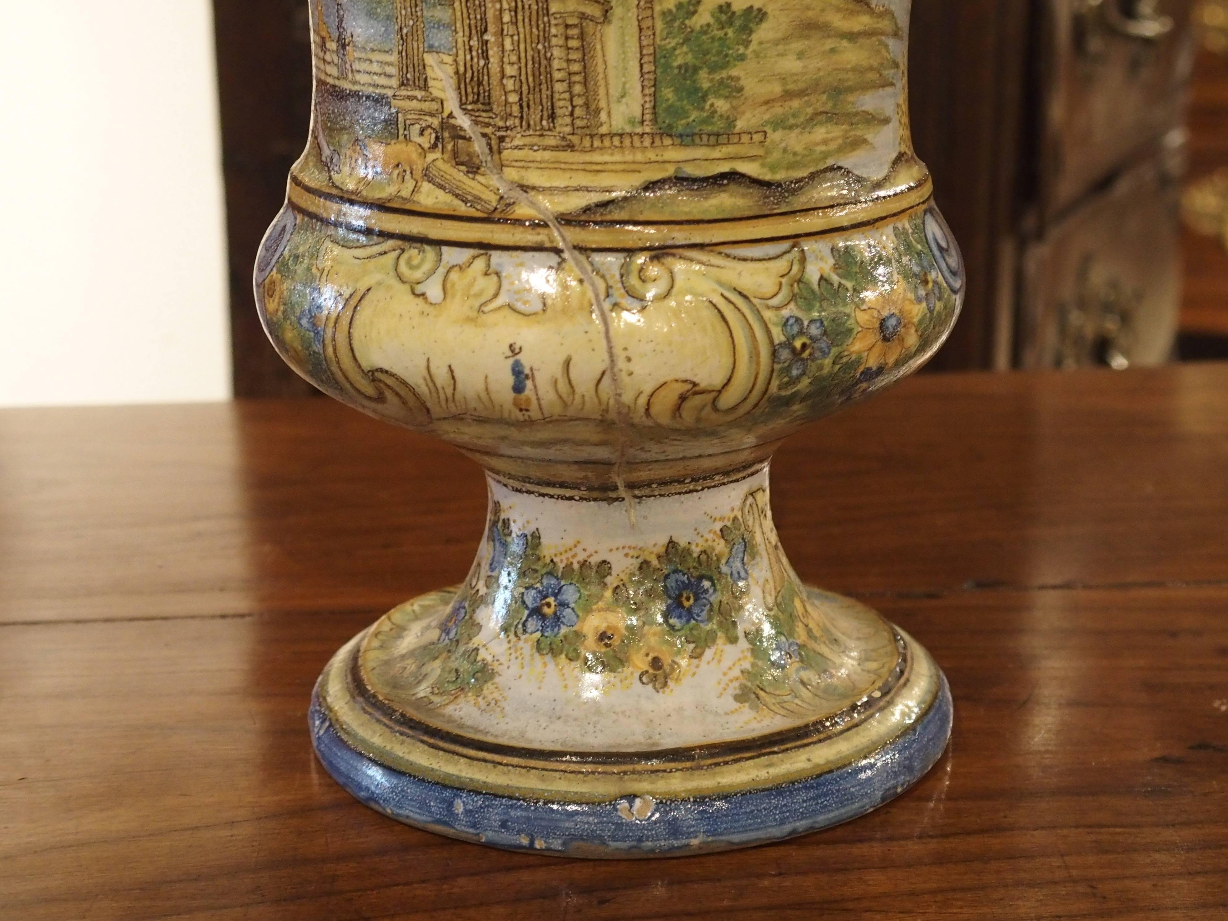 antique ceramic urns