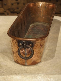 Large 19th Century Copper Fish Poacher from France