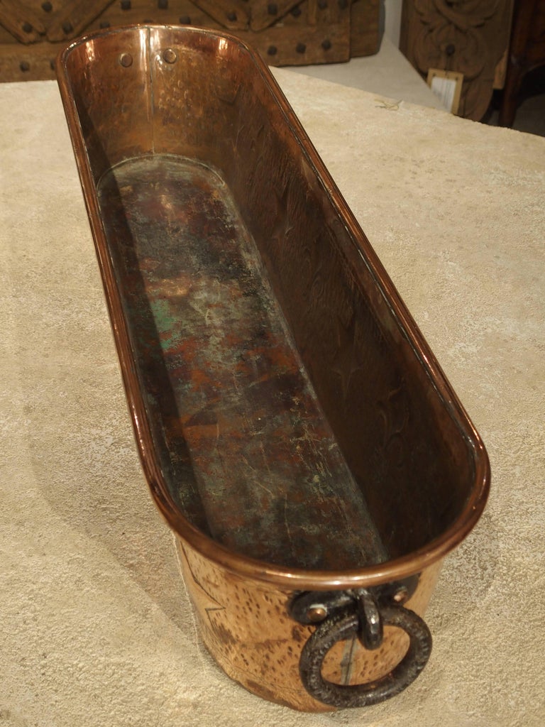 Large 19th Century Copper Fish Poacher from France at 1stDibs