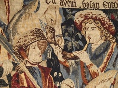 Medieval Style Tapestry from France, 20th Century