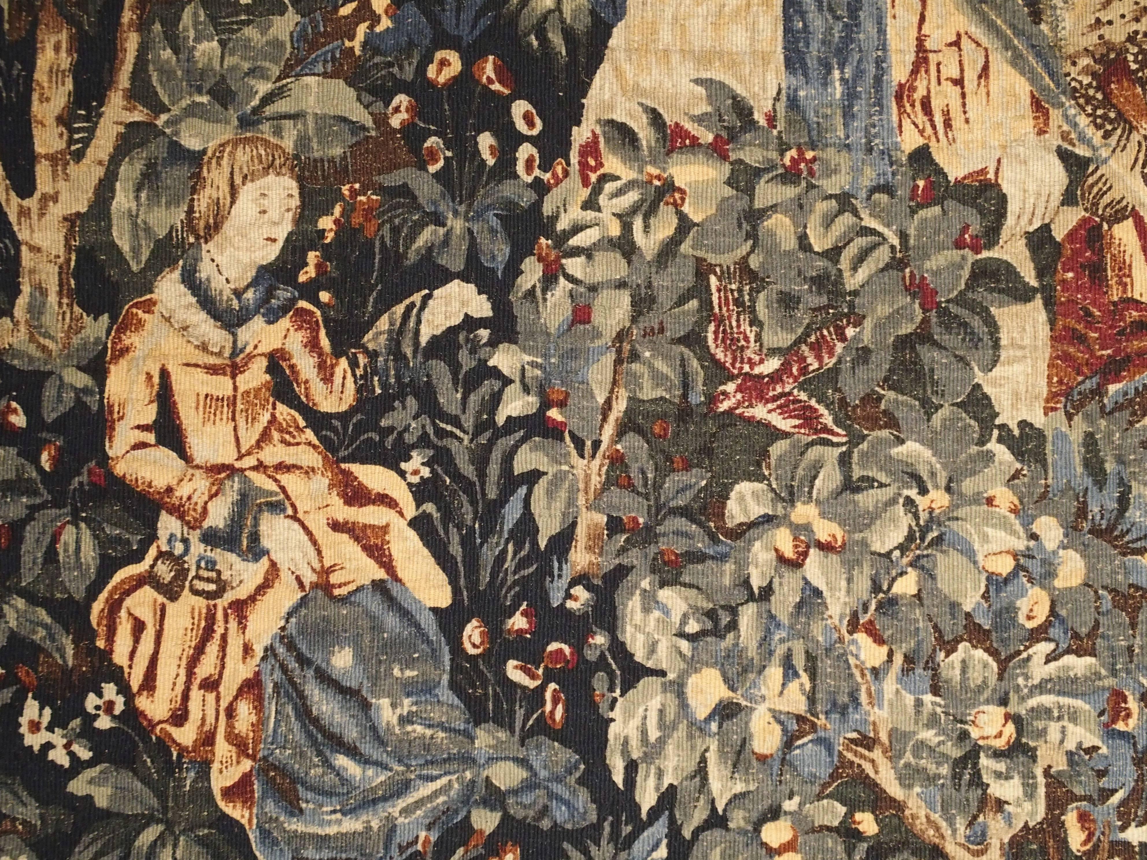 Medieval Style Tapestry from France, 20th Century 2