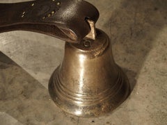 Pair of 19th Century French Cow Bells from the Massif Central