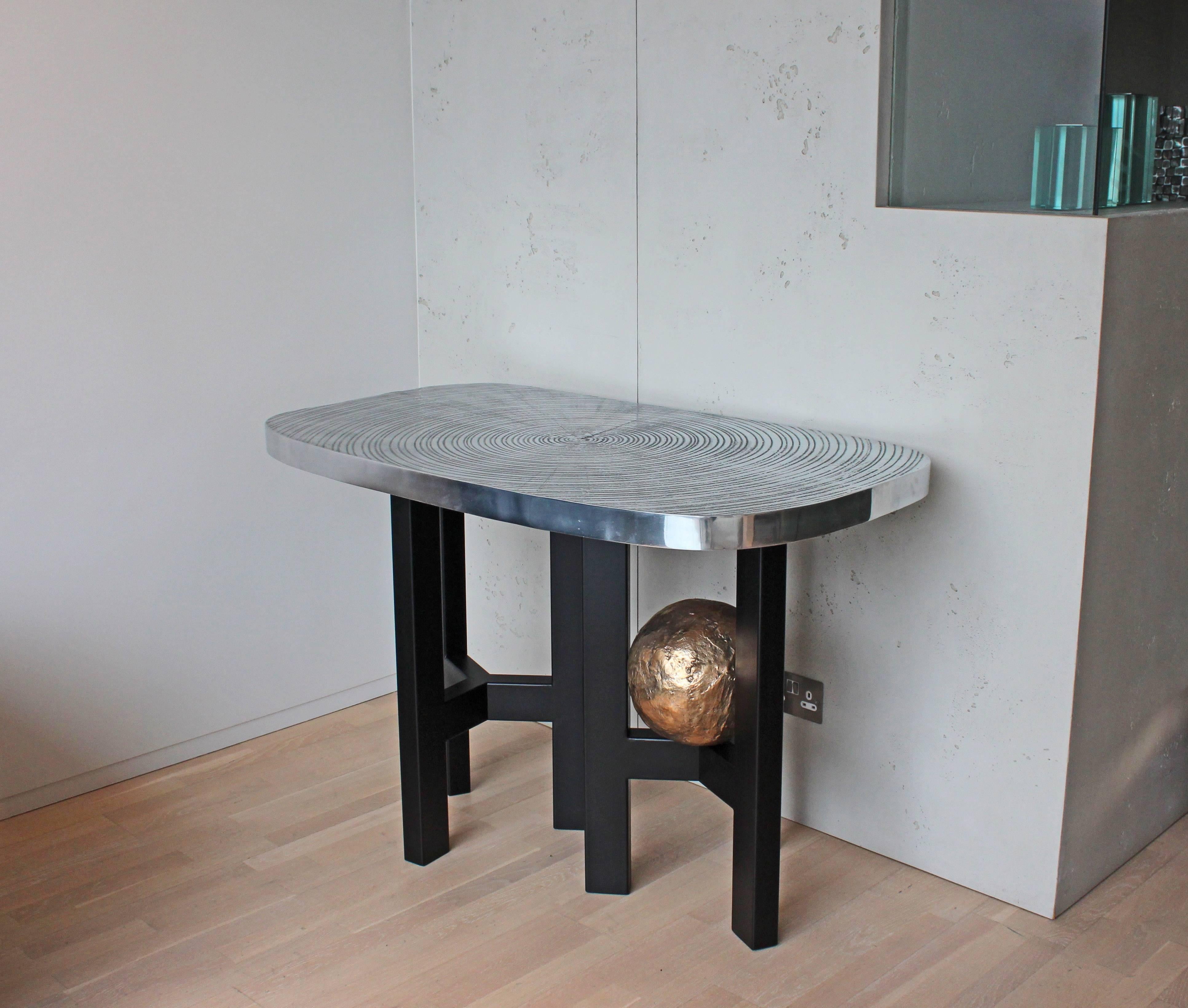 Console Table by Ado Chale In Excellent Condition For Sale In London, GB