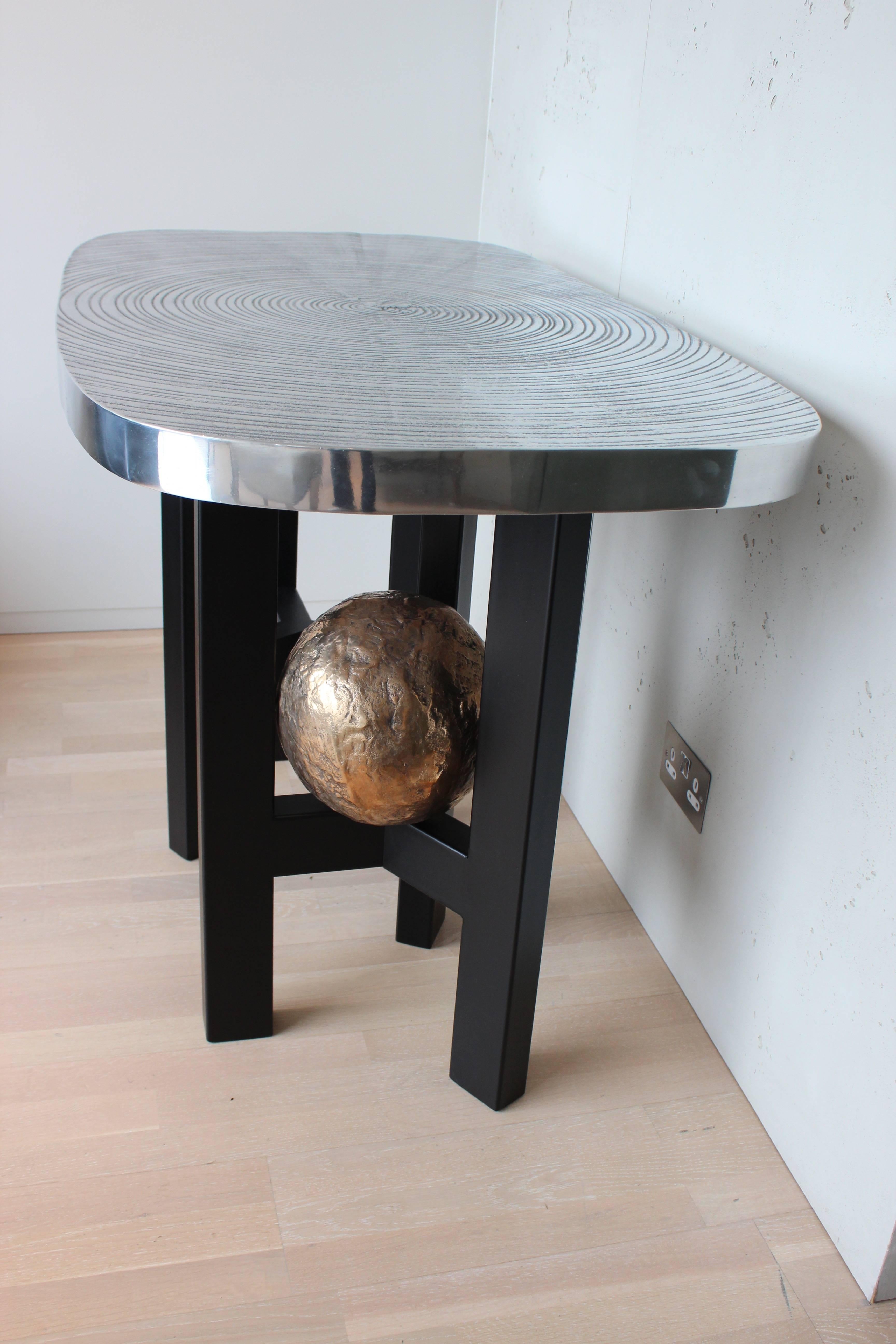 Contemporary Console Table by Ado Chale For Sale