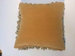 French Provincial Aubusson Style Throw Pillow